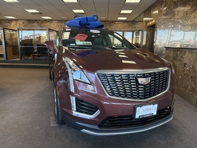 2022 Cadillac XT5 AWD Premium Luxury