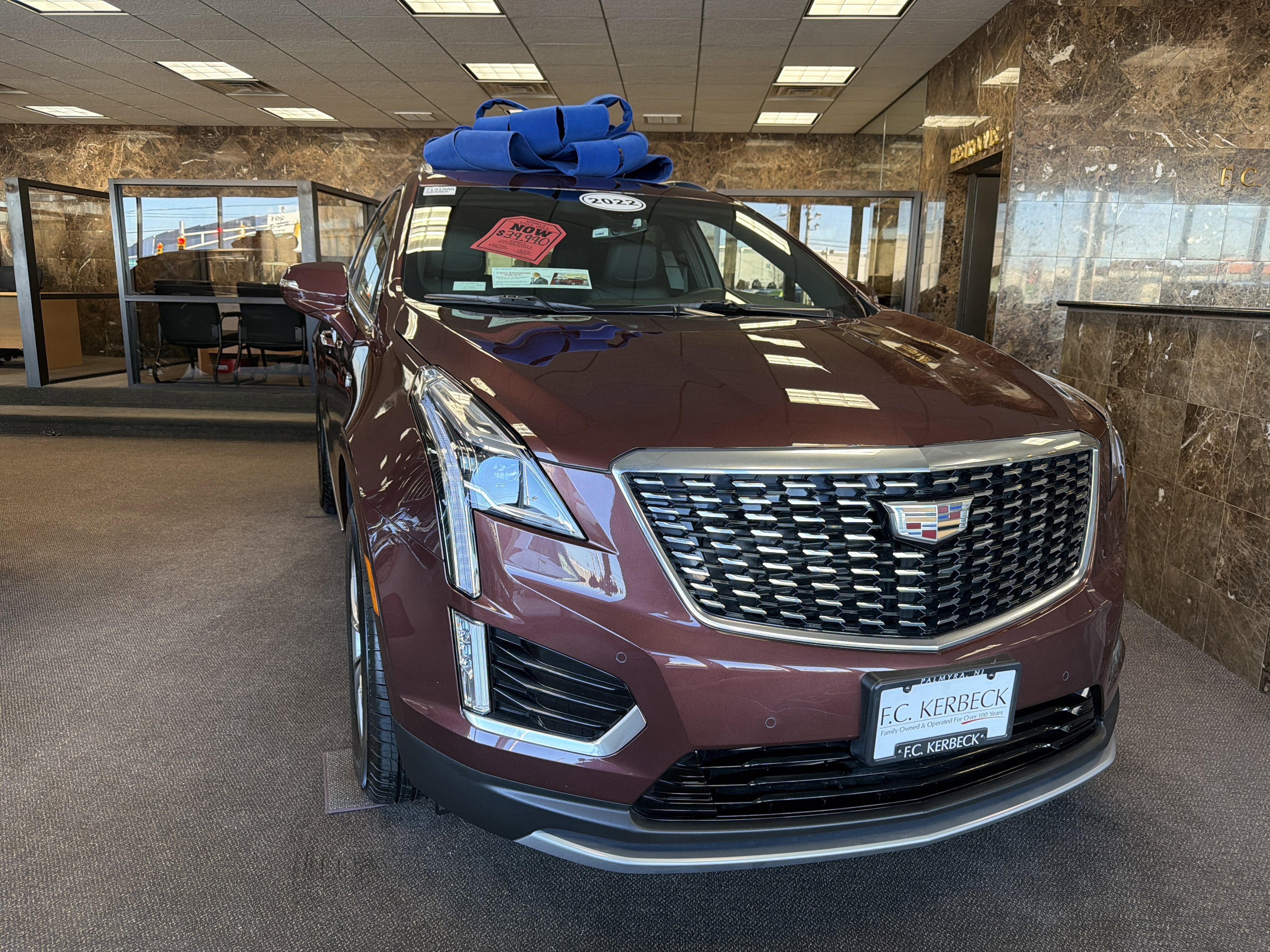 2022 Cadillac XT5 AWD Premium Luxury