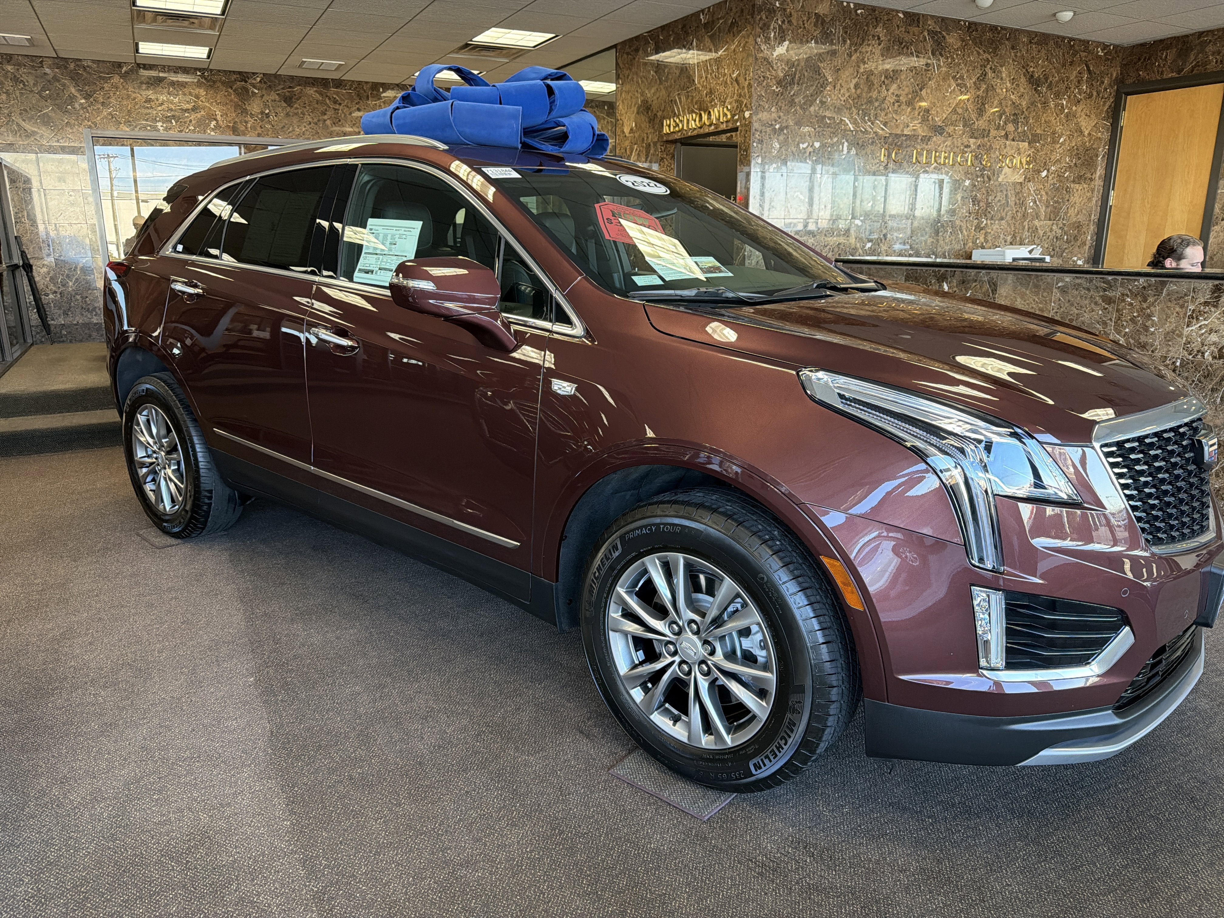 2022 Cadillac XT5 AWD Premium Luxury