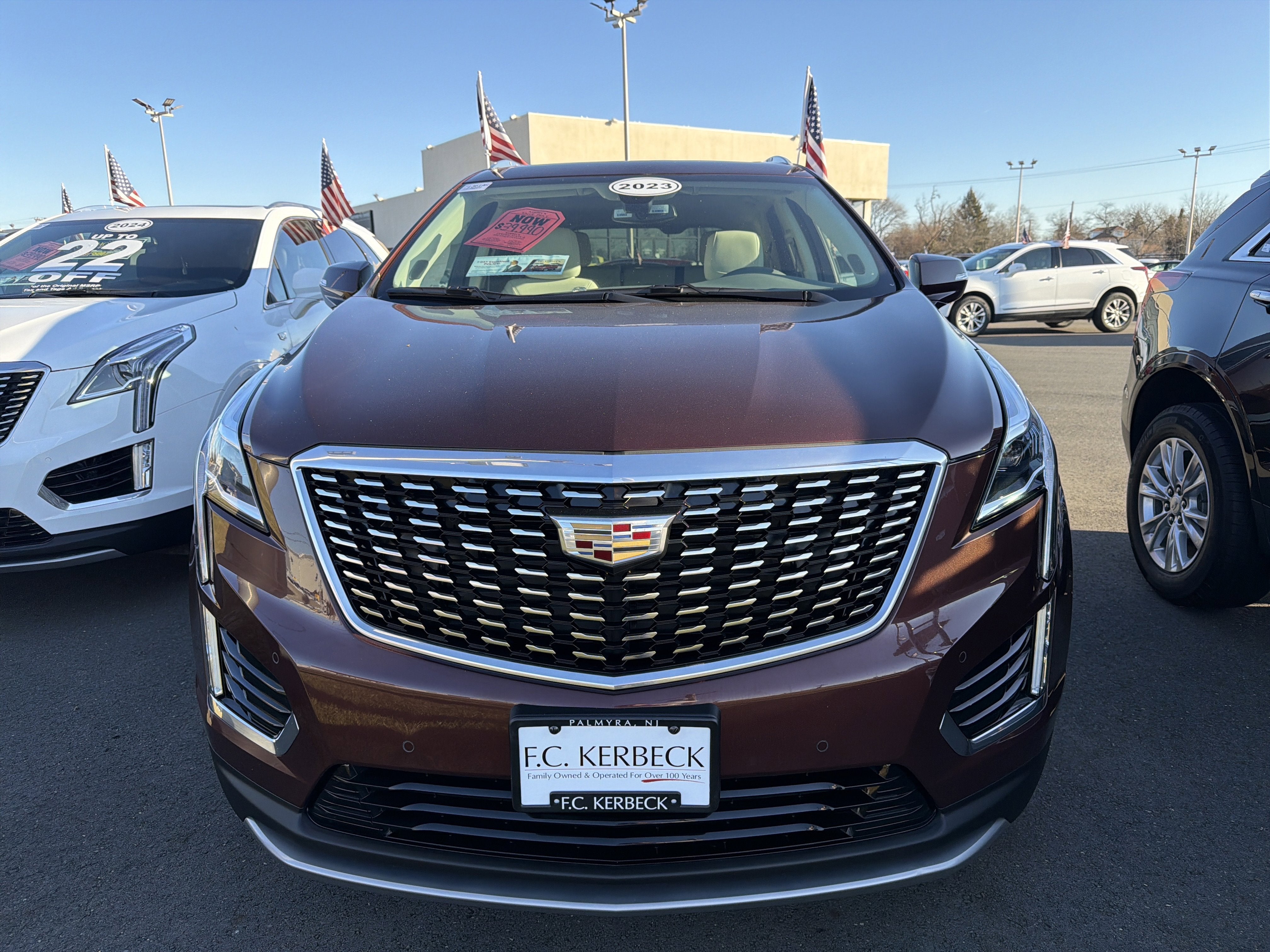 2023 Cadillac XT5 AWD Premium Luxury