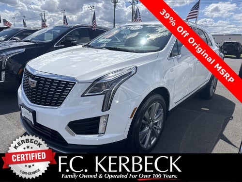 2024 Cadillac XT5 AWD Premium Luxury