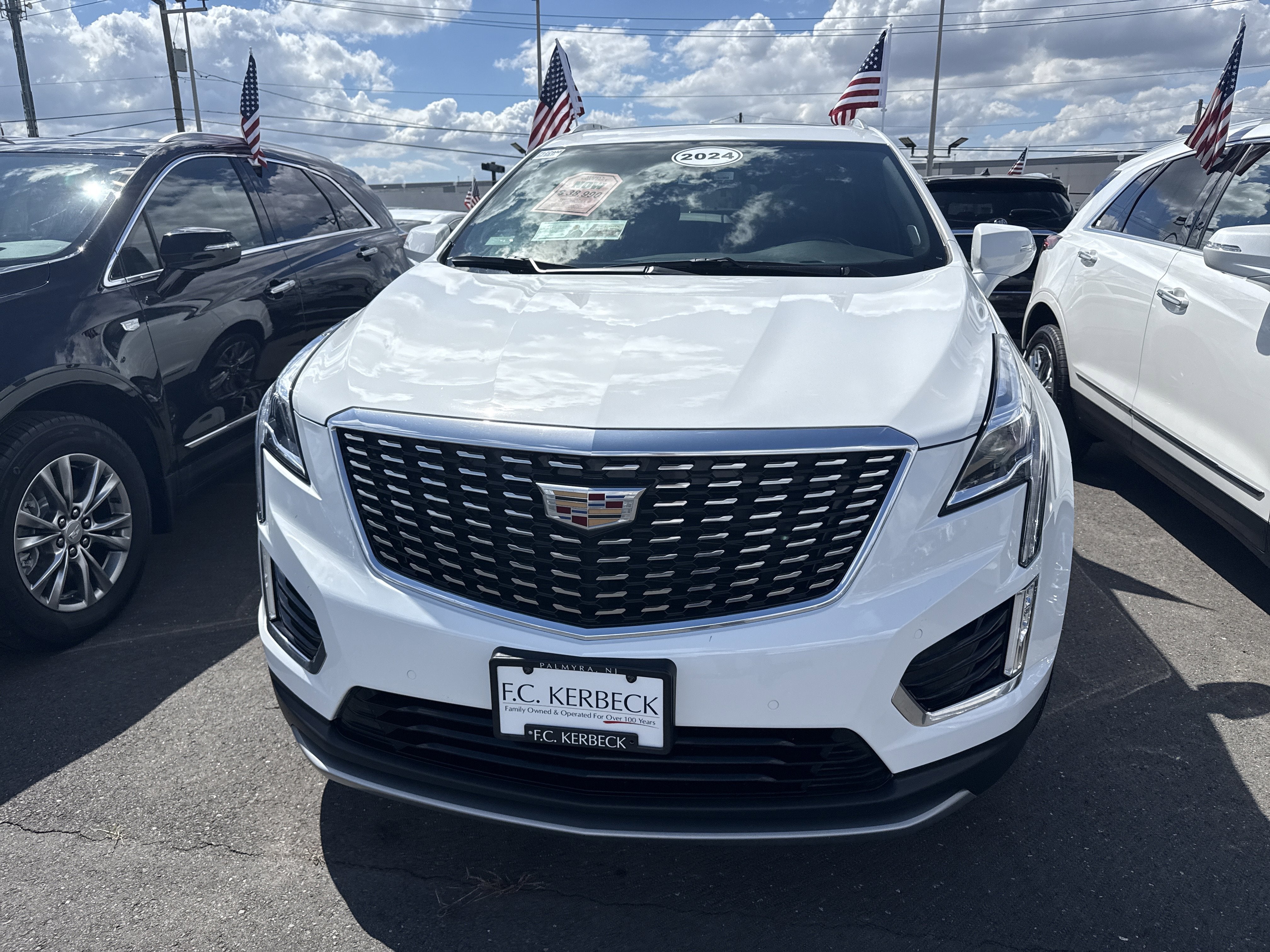 2024 Cadillac XT5 AWD Premium Luxury
