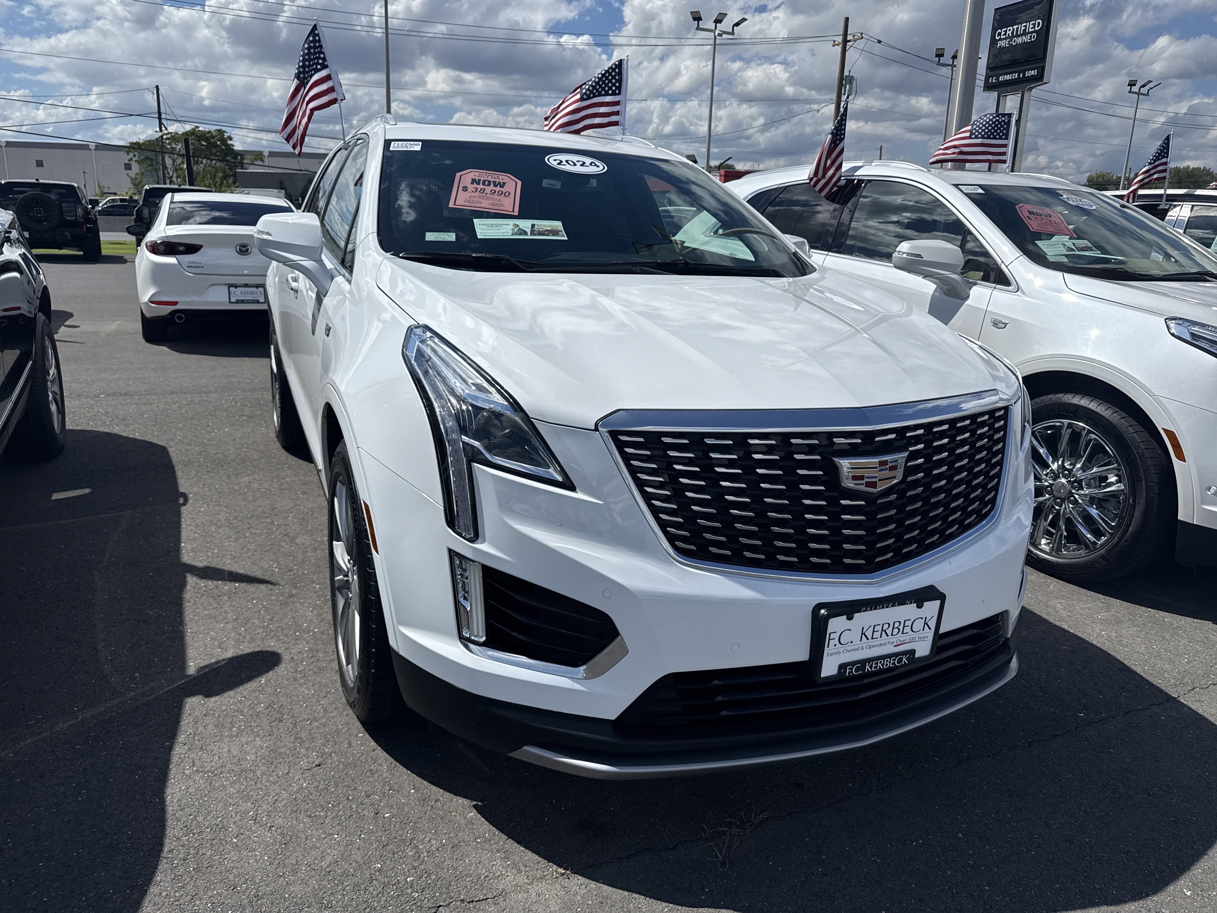 2024 Cadillac XT5 AWD Premium Luxury
