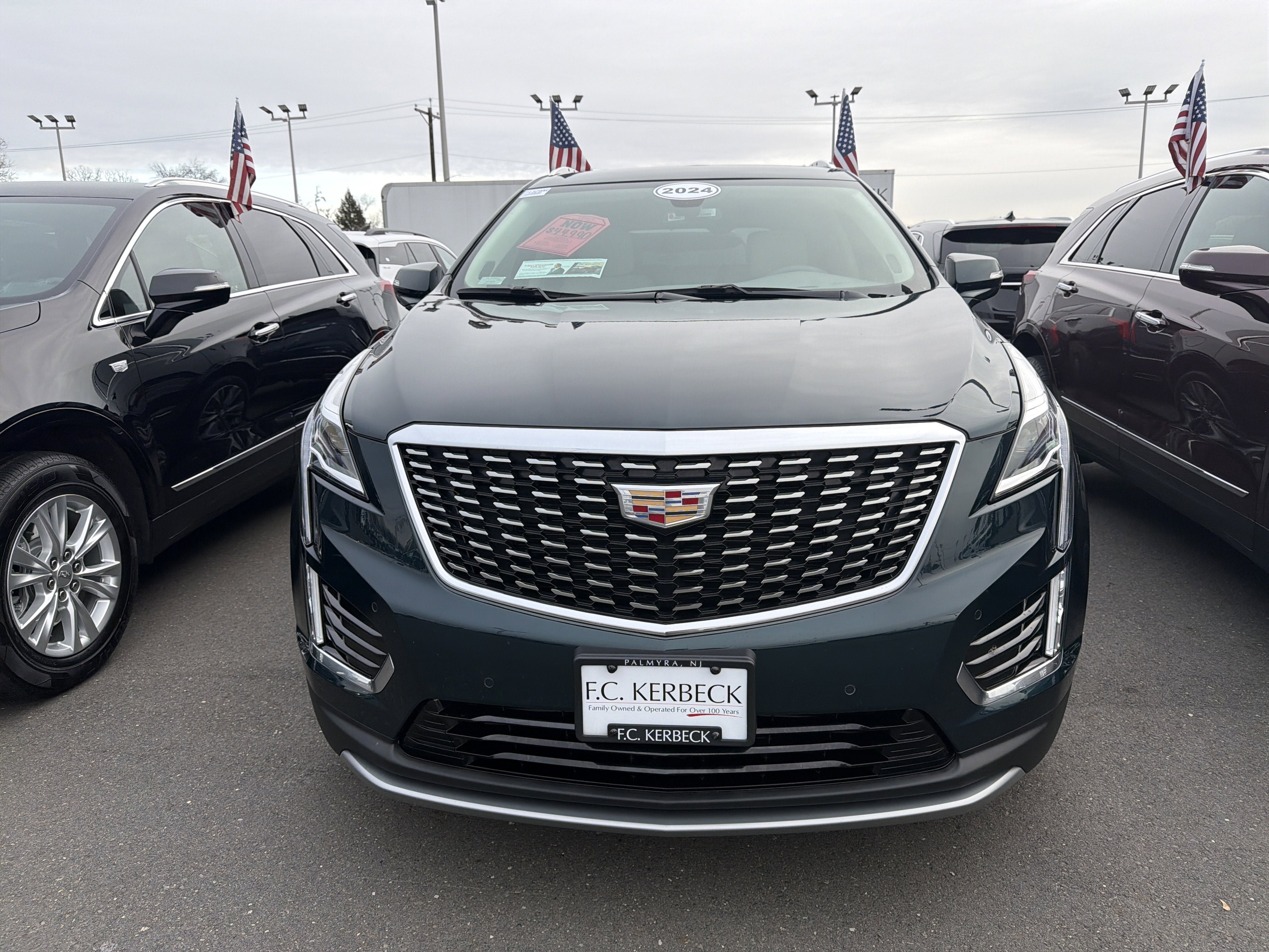 2024 Cadillac XT5 AWD Premium Luxury