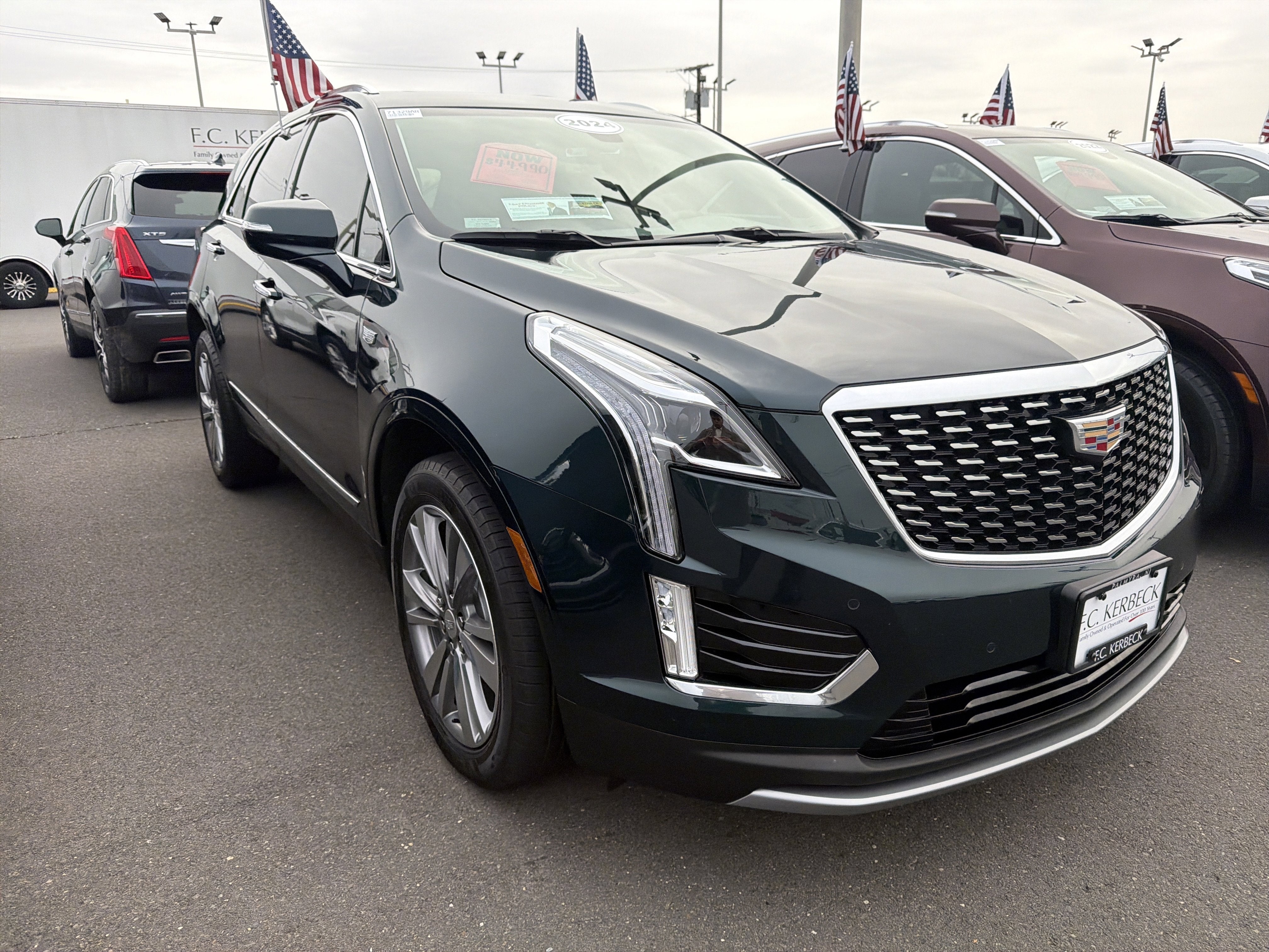 2024 Cadillac XT5 AWD Premium Luxury