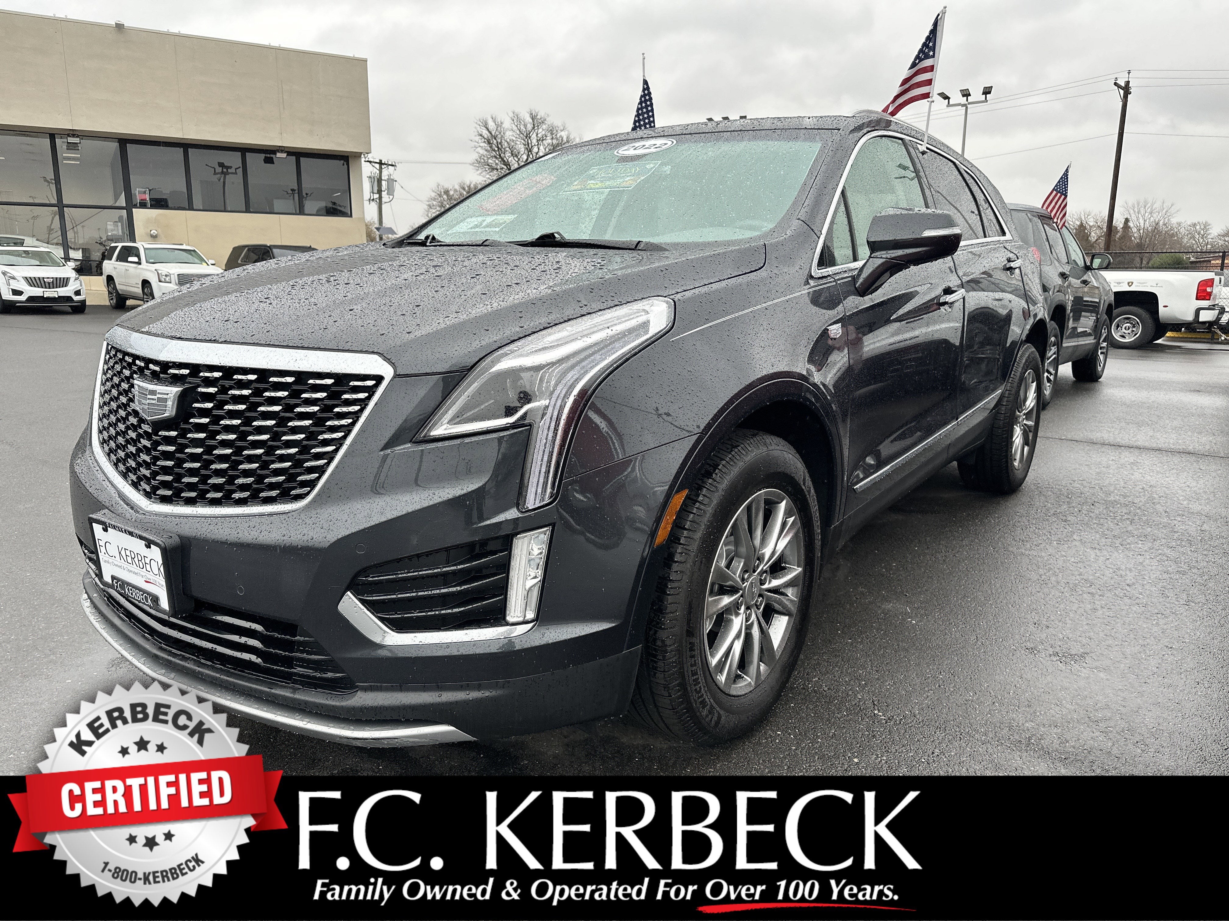 2022 Cadillac XT5 AWD Premium Luxury