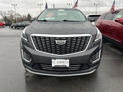 2022 Cadillac XT5 AWD Premium Luxury