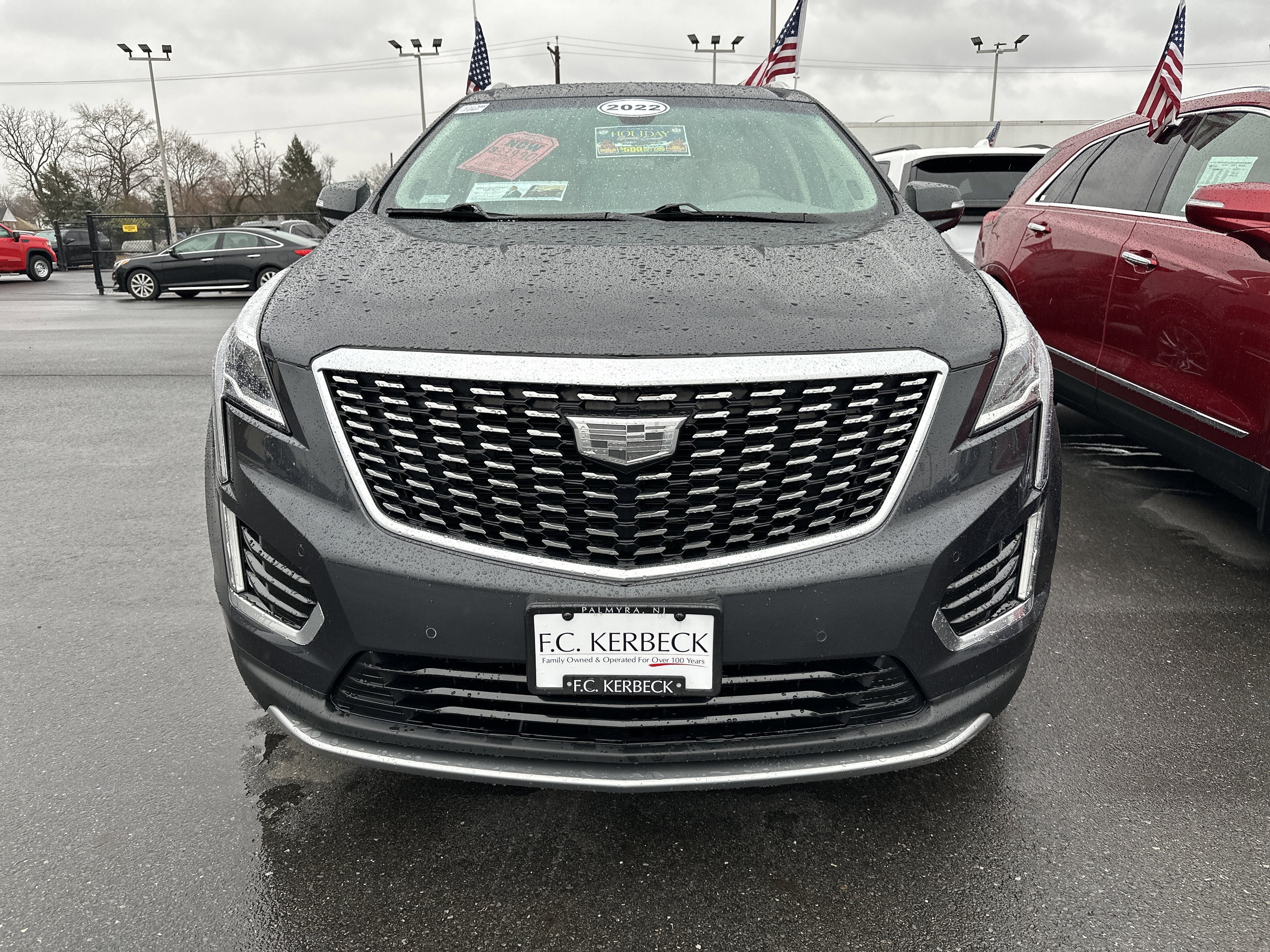 2022 Cadillac XT5 AWD Premium Luxury