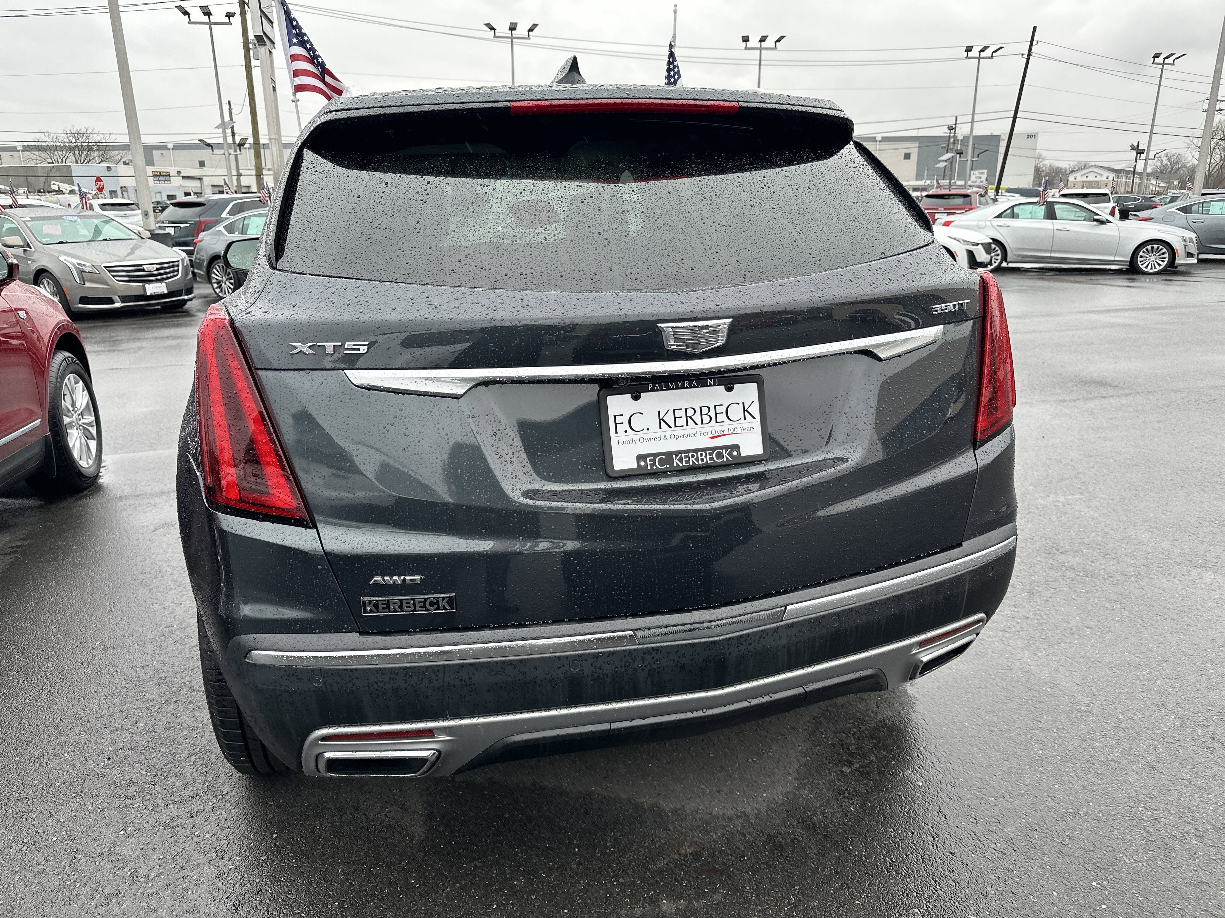 2022 Cadillac XT5 AWD Premium Luxury
