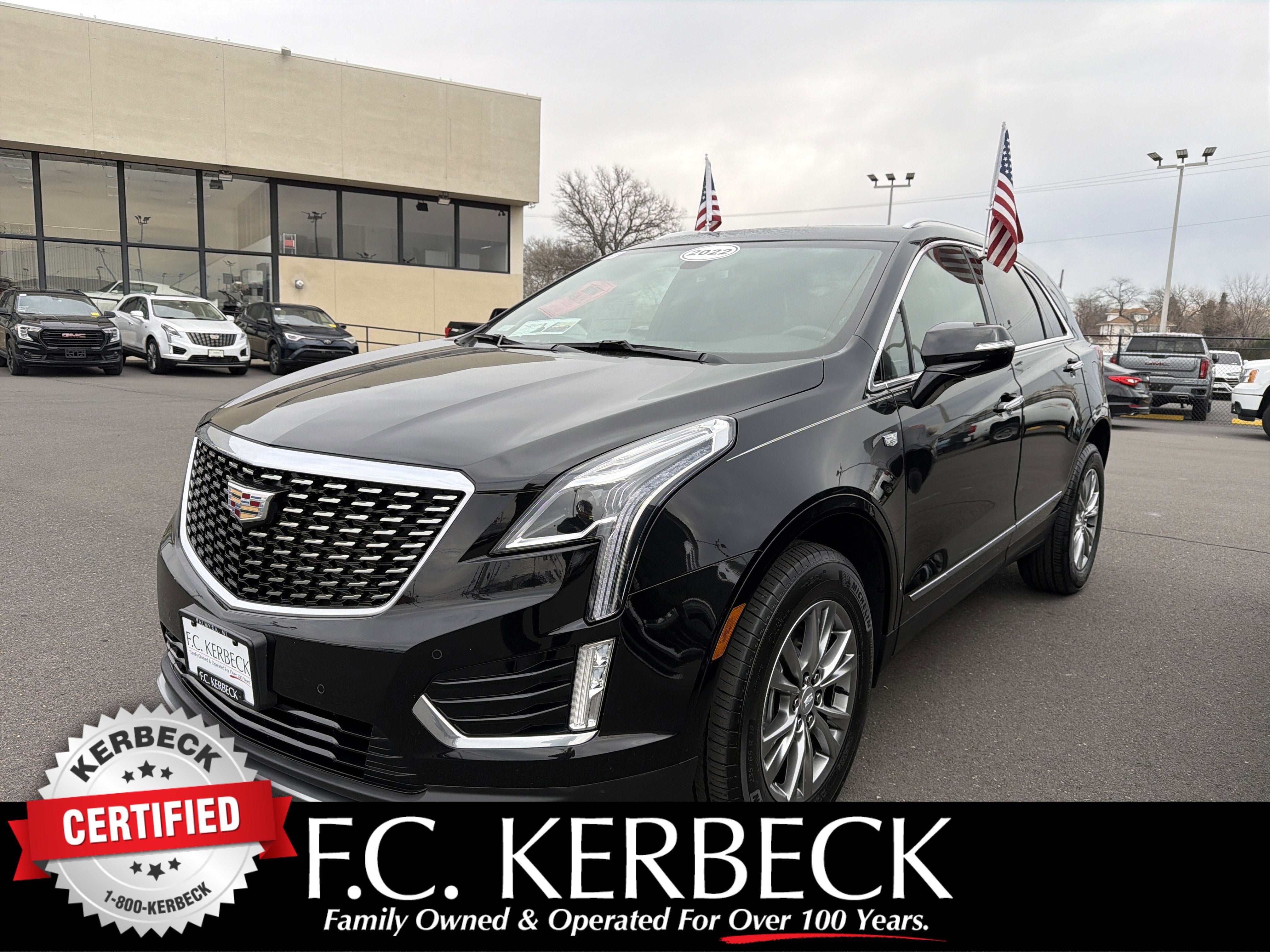 2022 Cadillac XT5 AWD Premium Luxury