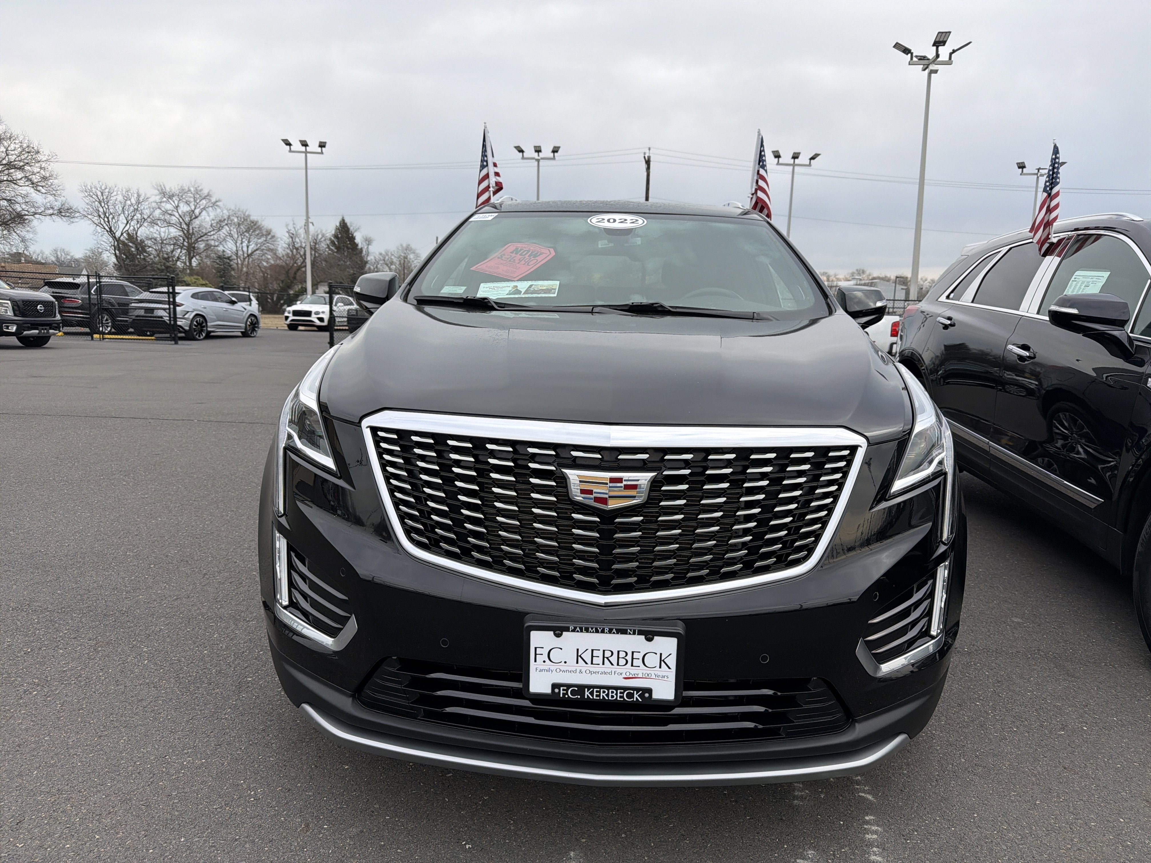 2022 Cadillac XT5 AWD Premium Luxury