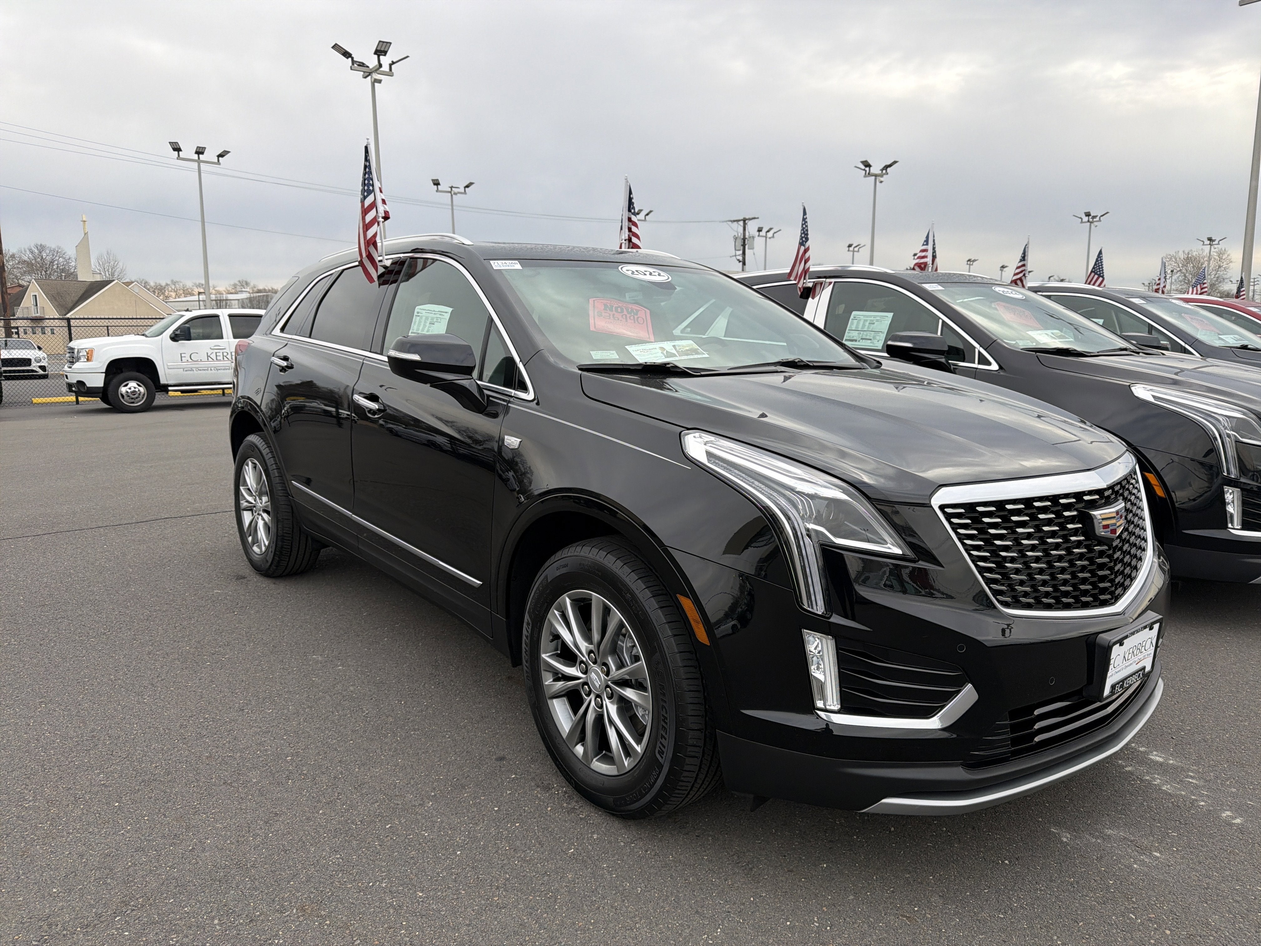 2022 Cadillac XT5 AWD Premium Luxury