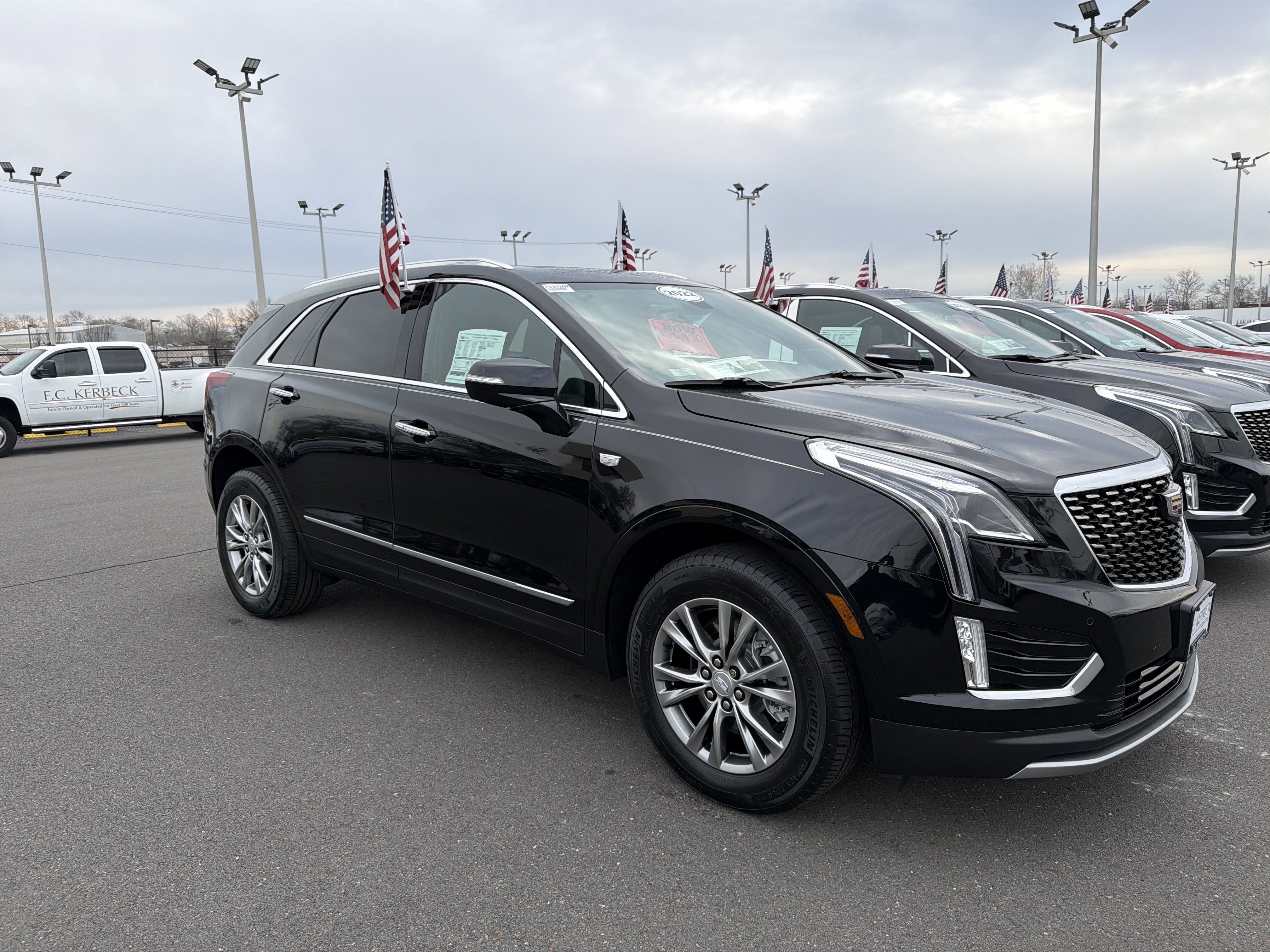 2022 Cadillac XT5 AWD Premium Luxury
