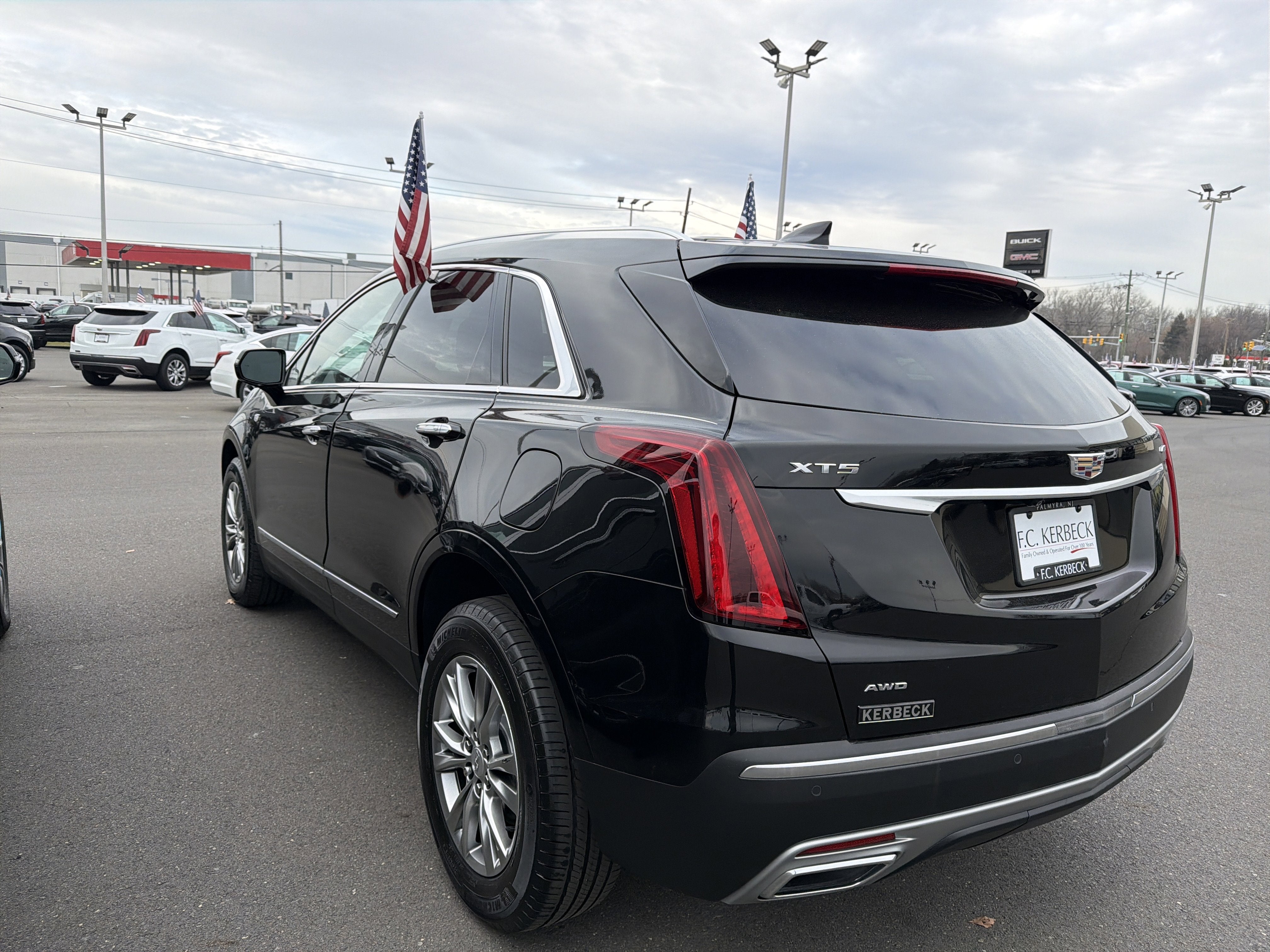 2022 Cadillac XT5 AWD Premium Luxury