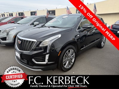 2025 Cadillac XT5 AWD Premium Luxury