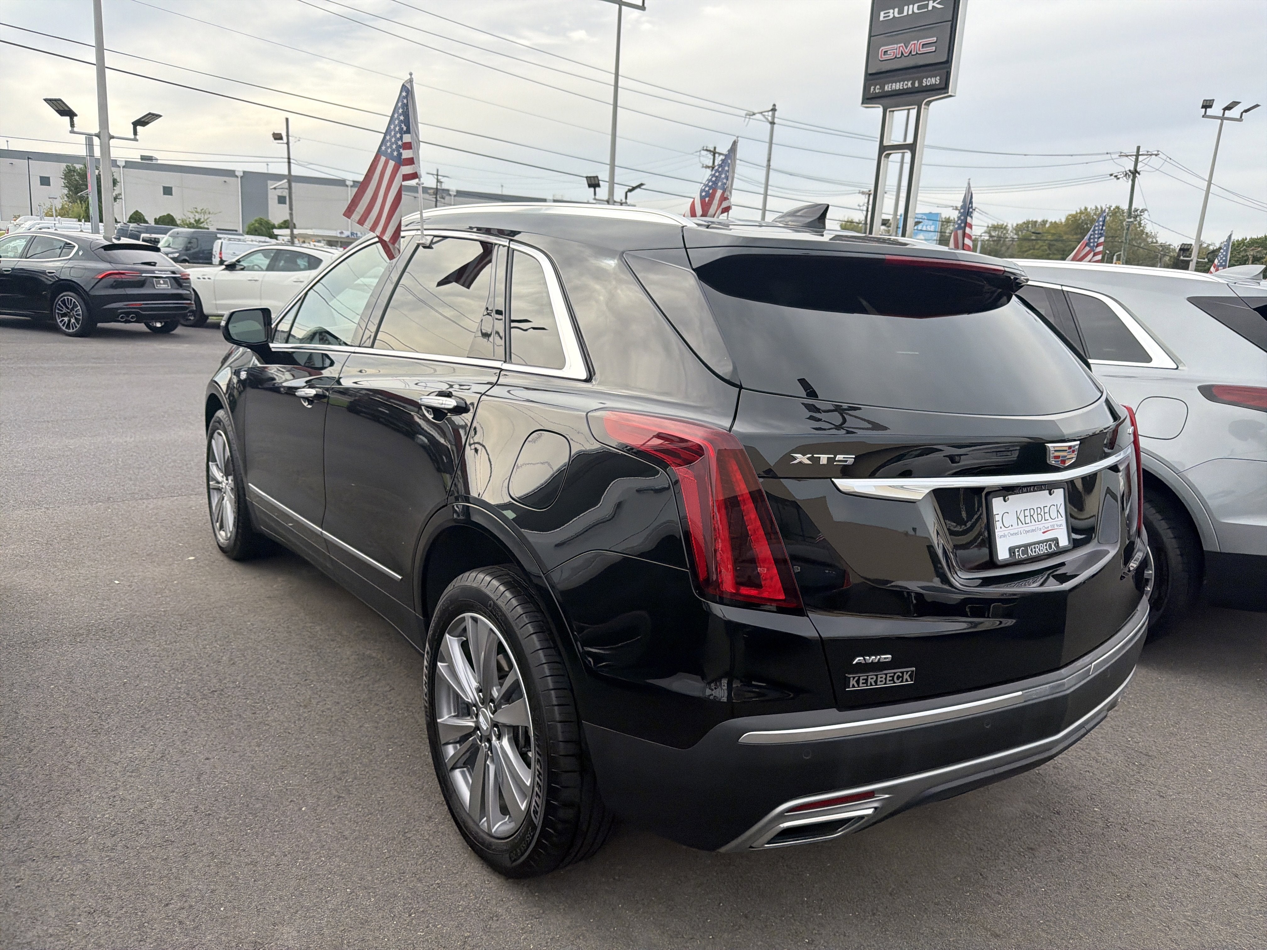 2025 Cadillac XT5 AWD Premium Luxury