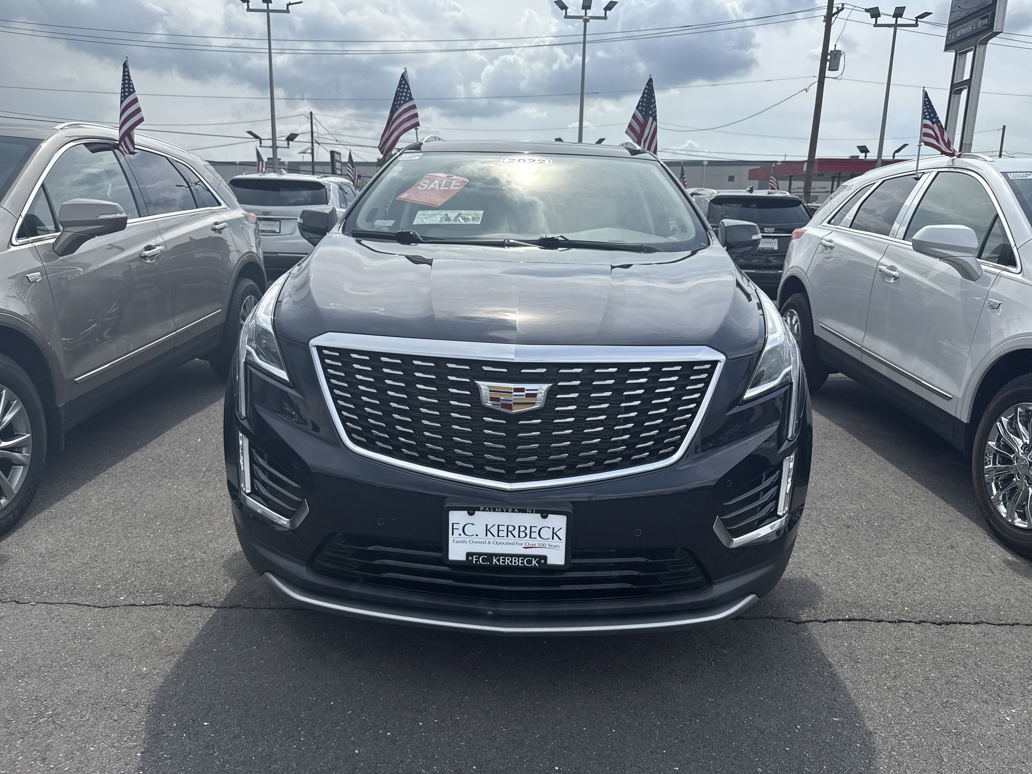 2022 Cadillac XT5 AWD Premium Luxury
