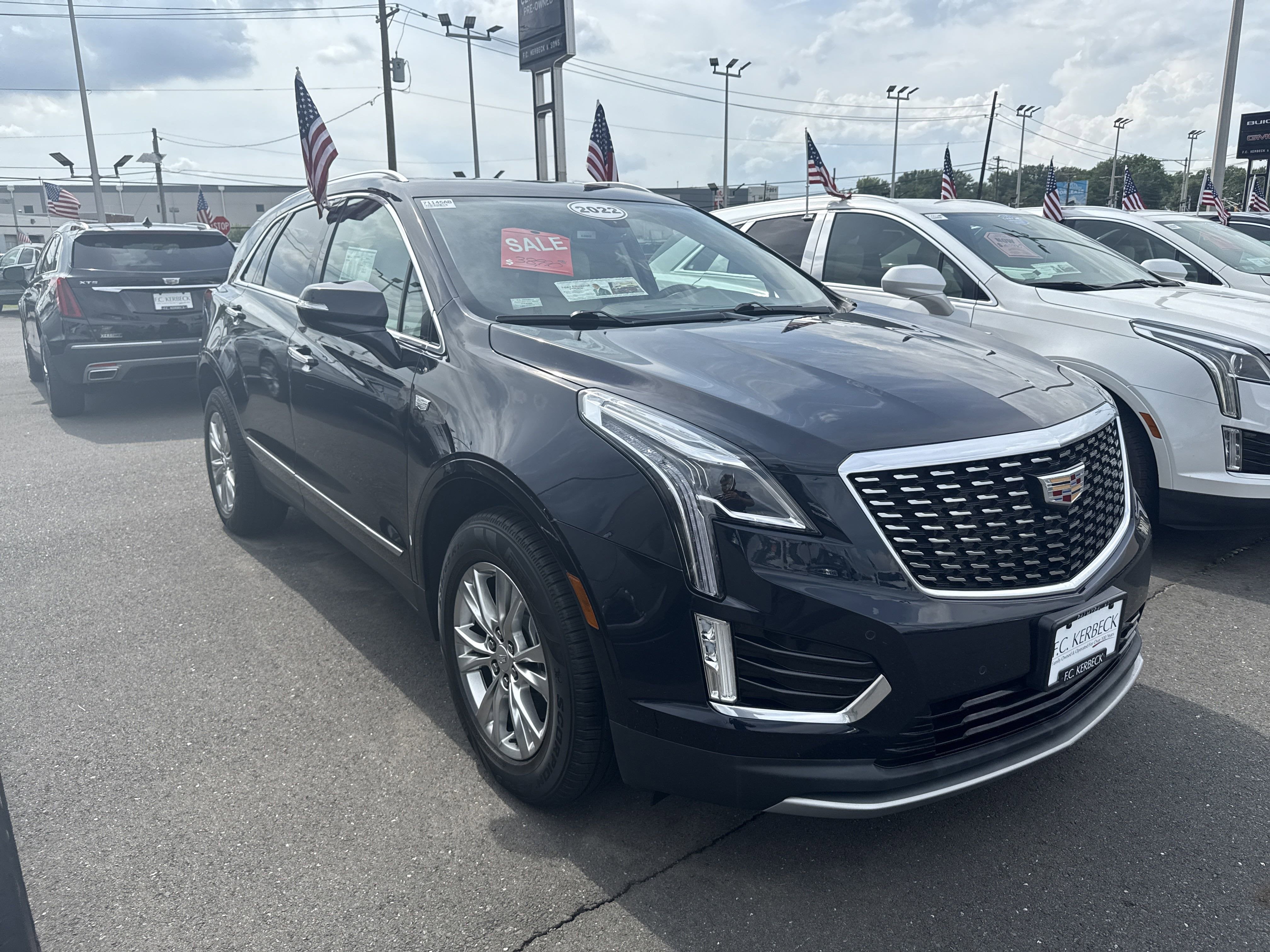 2022 Cadillac XT5 AWD Premium Luxury