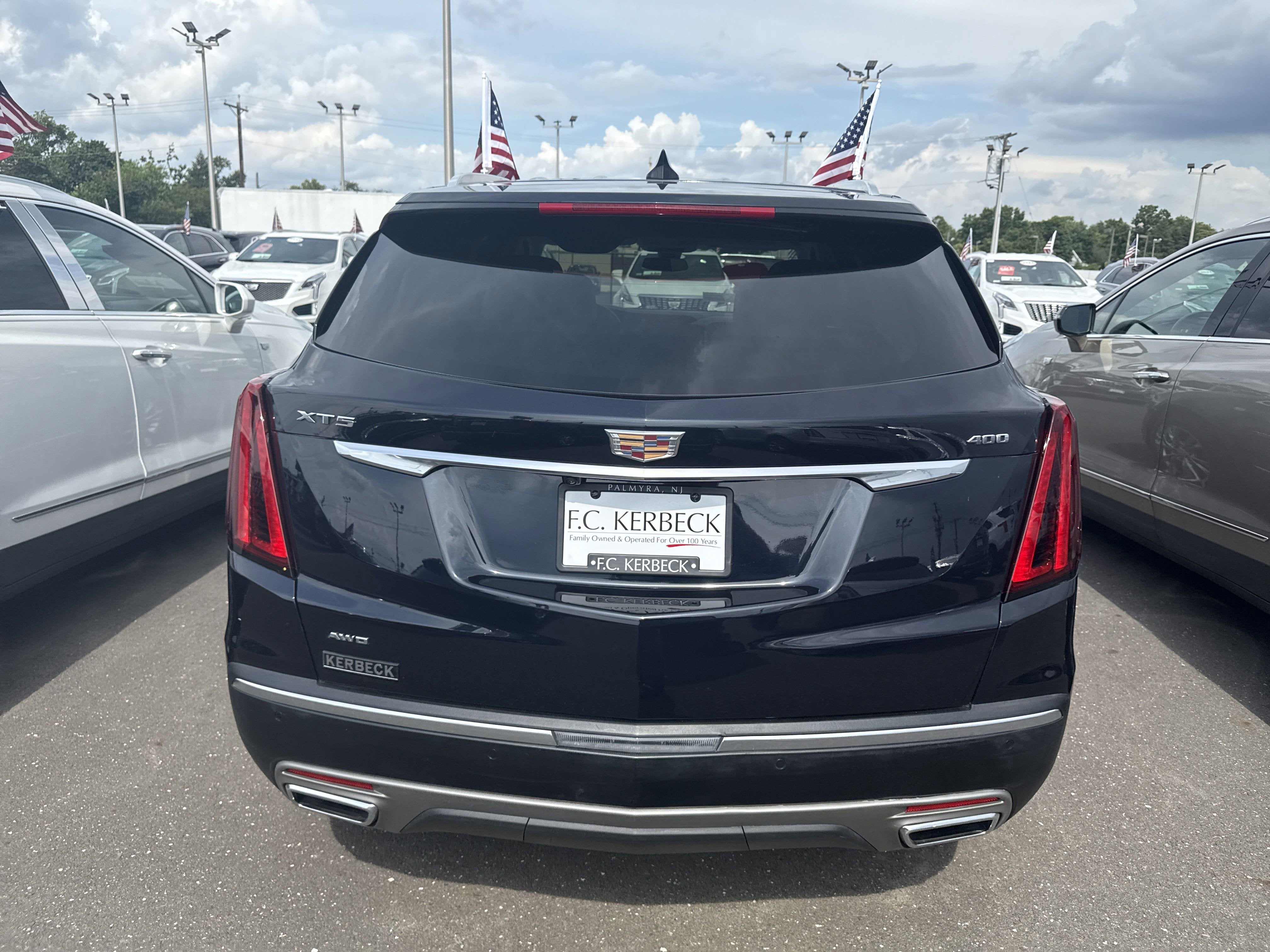 2022 Cadillac XT5 AWD Premium Luxury