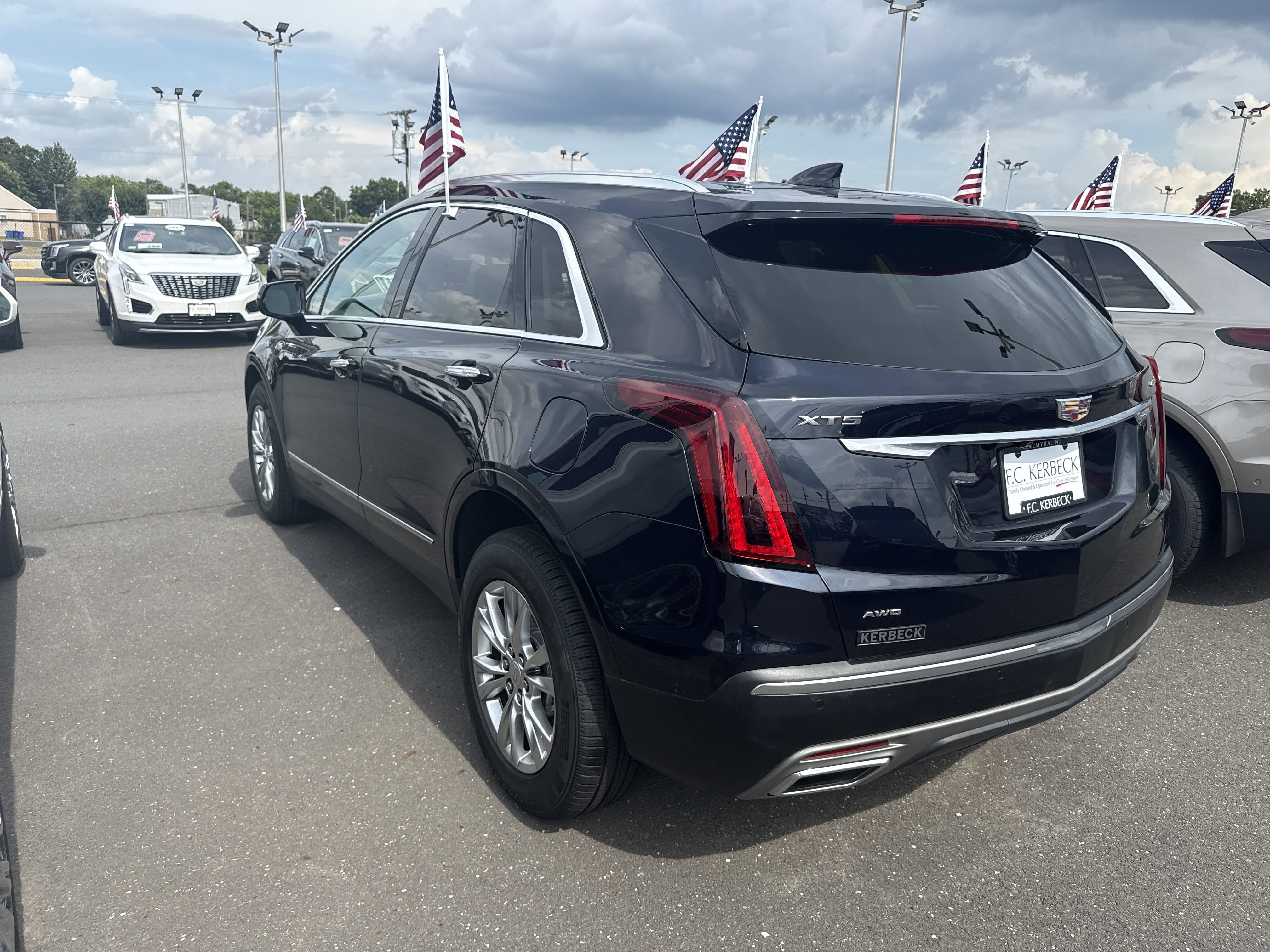2022 Cadillac XT5 AWD Premium Luxury