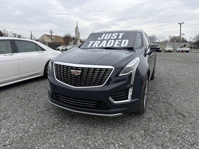 2025 Cadillac XT5 AWD Premium Luxury