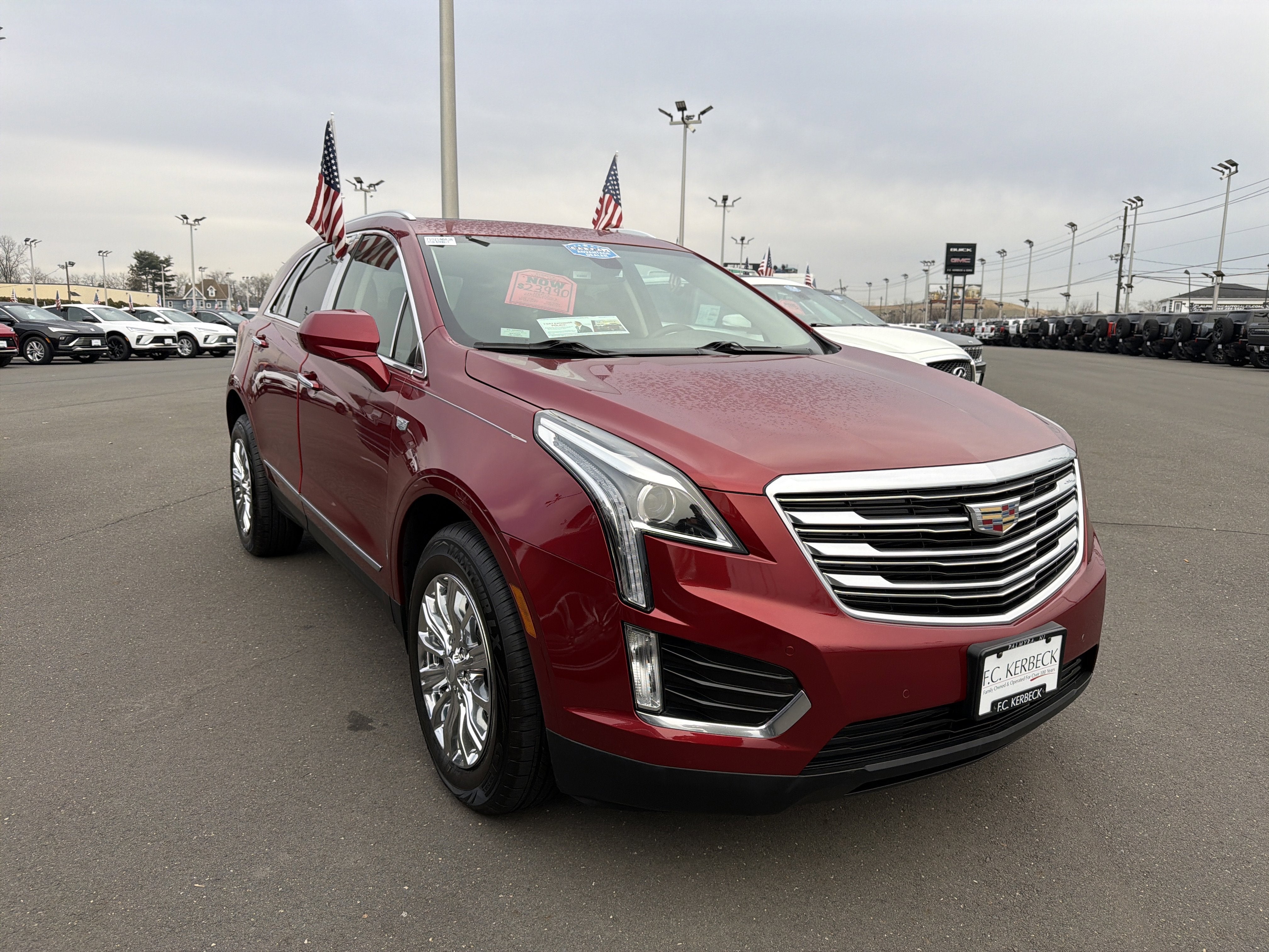 2019 Cadillac XT5 Luxury AWD