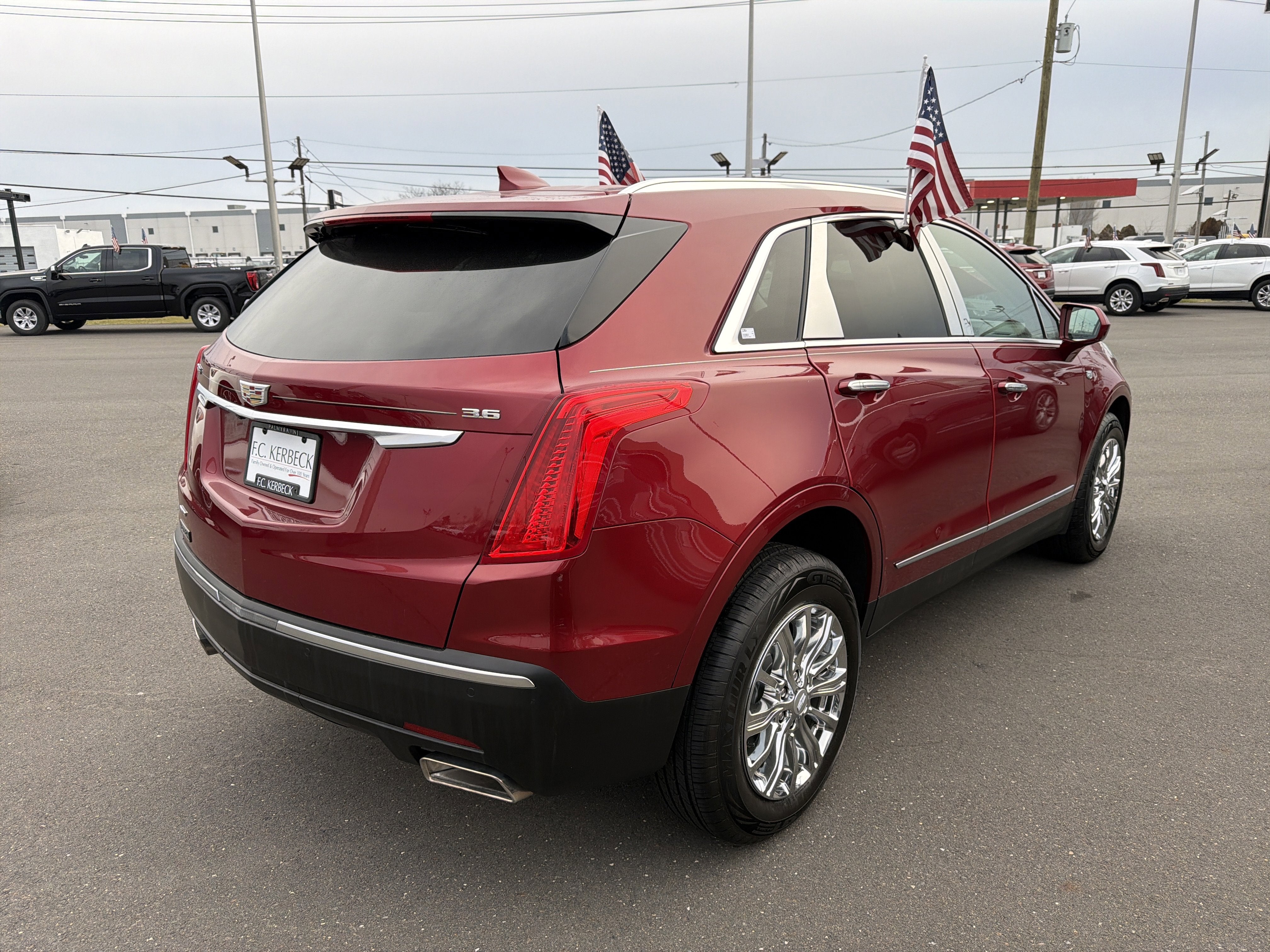 2019 Cadillac XT5 Luxury AWD