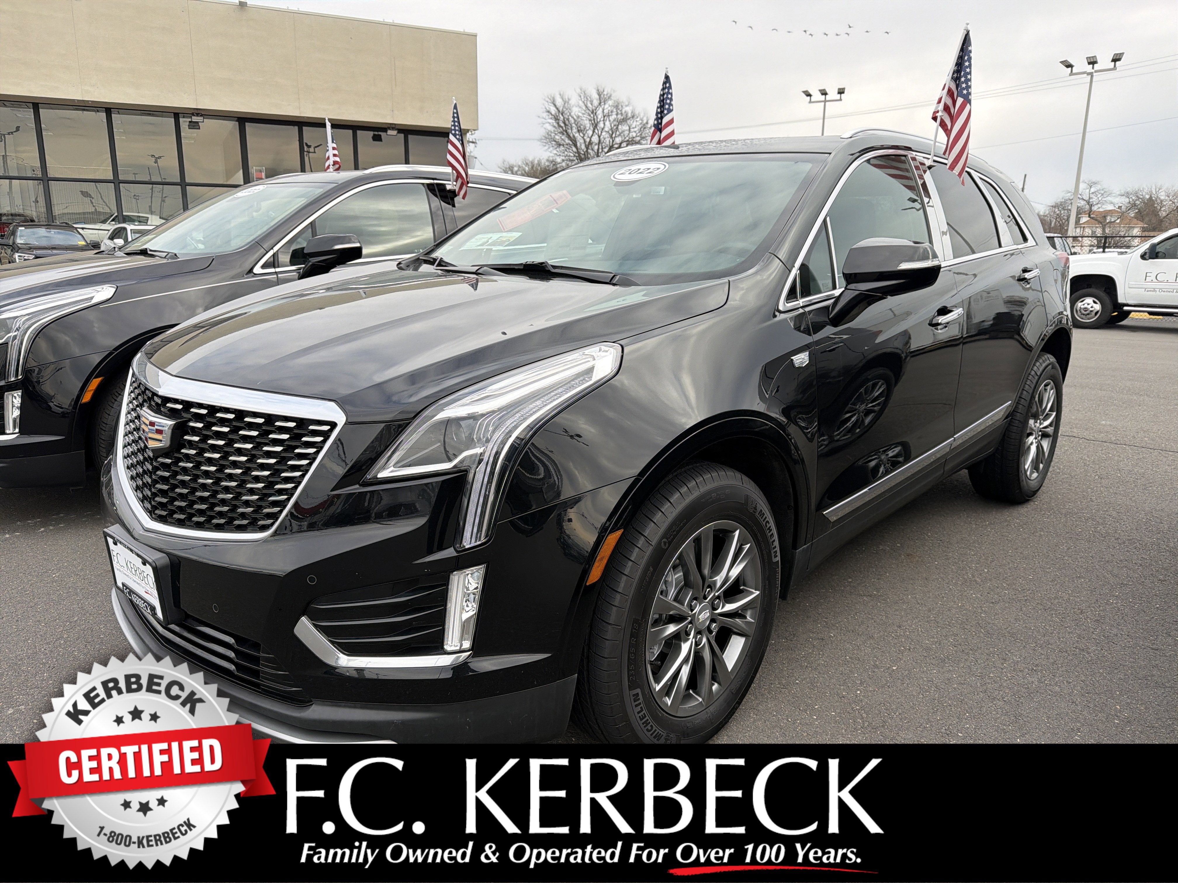 2022 Cadillac XT5 AWD Premium Luxury