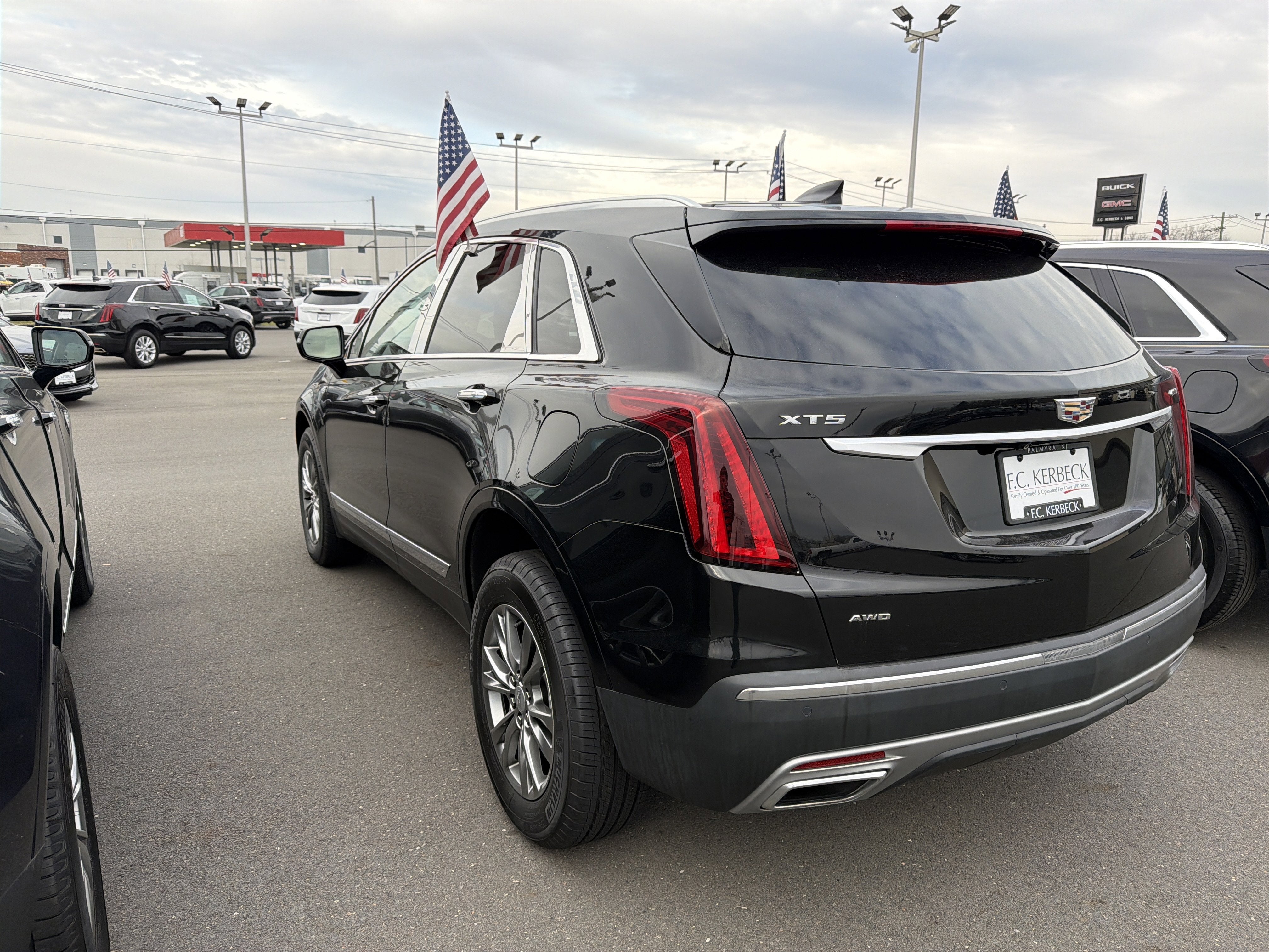 2022 Cadillac XT5 AWD Premium Luxury