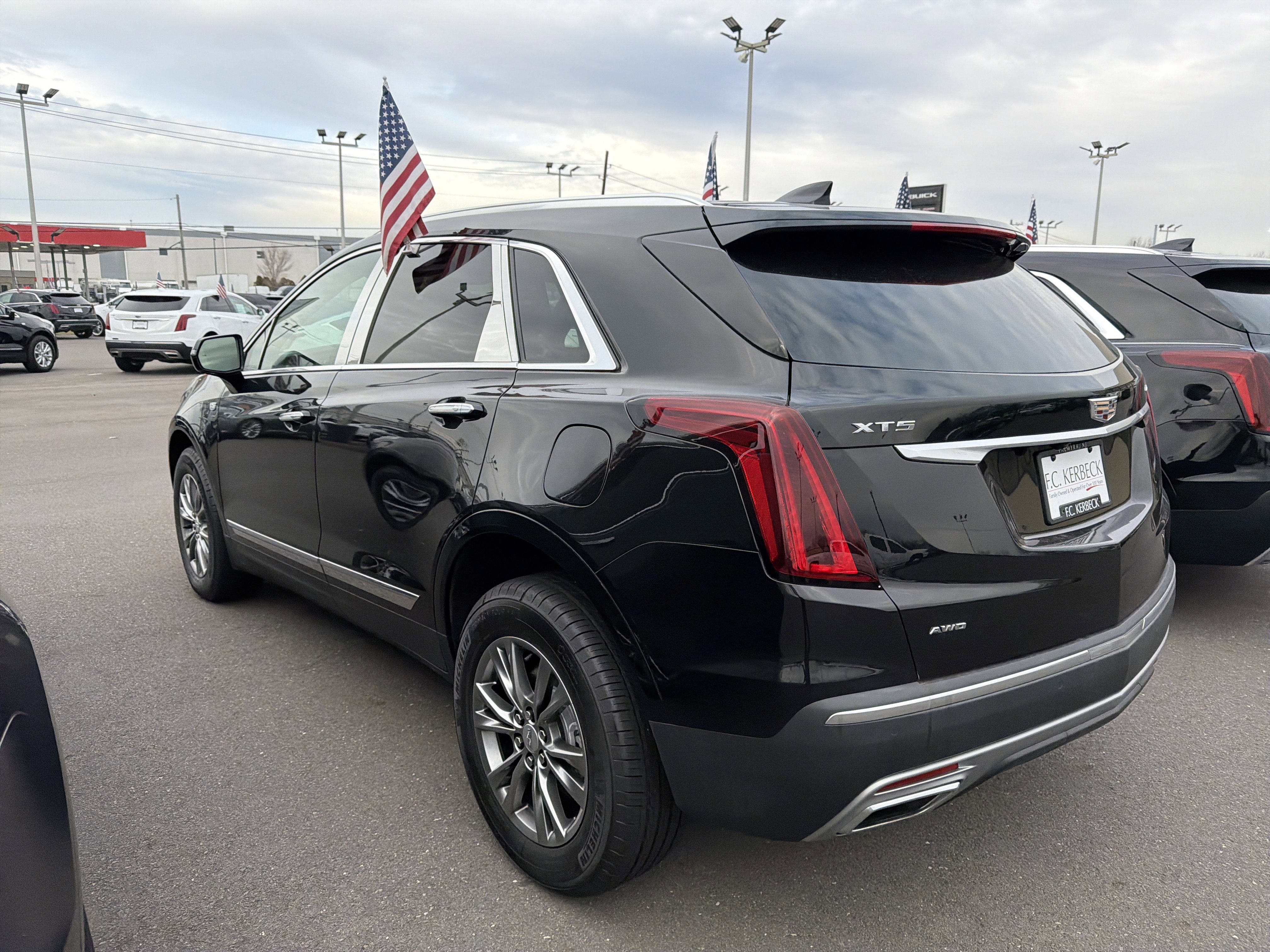2022 Cadillac XT5 AWD Premium Luxury
