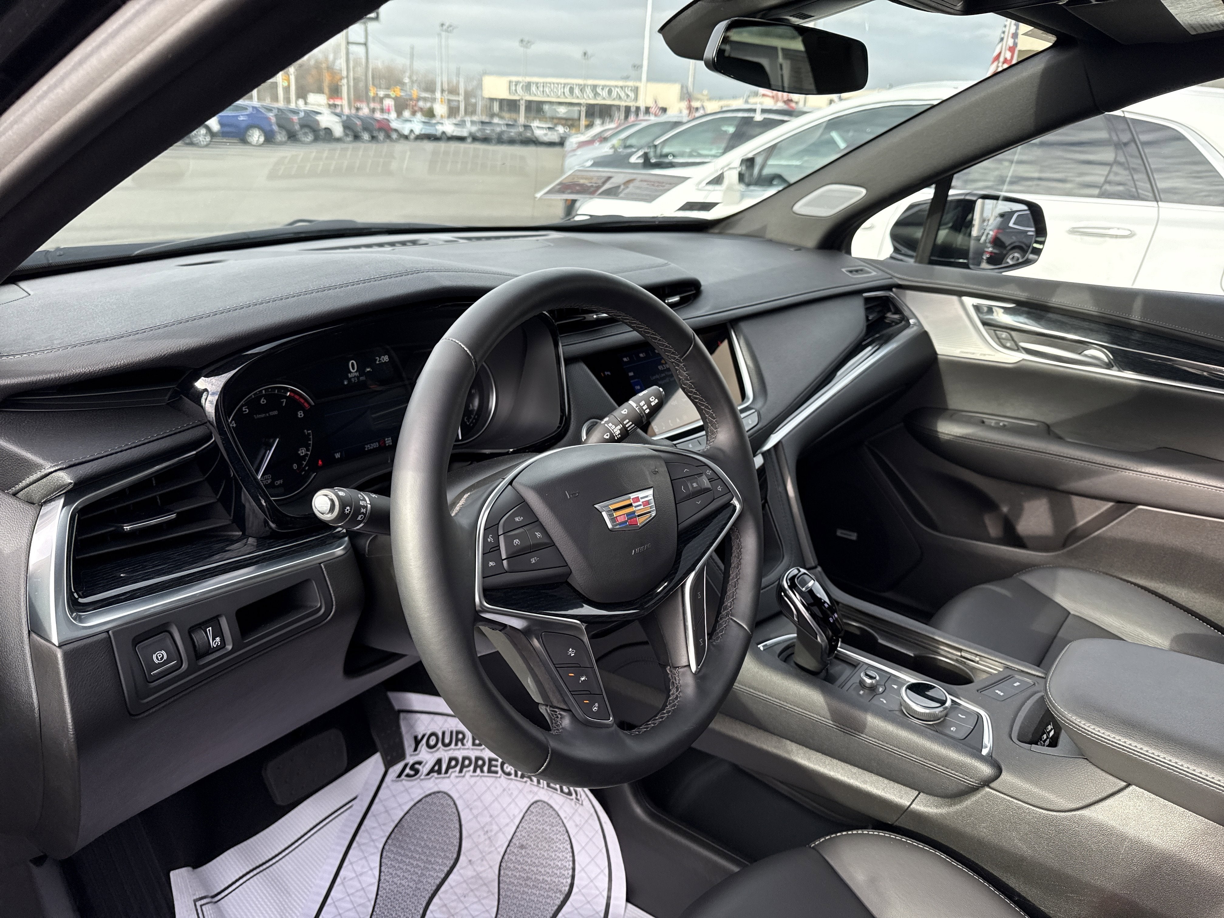 2025 Cadillac XT5 AWD Premium Luxury