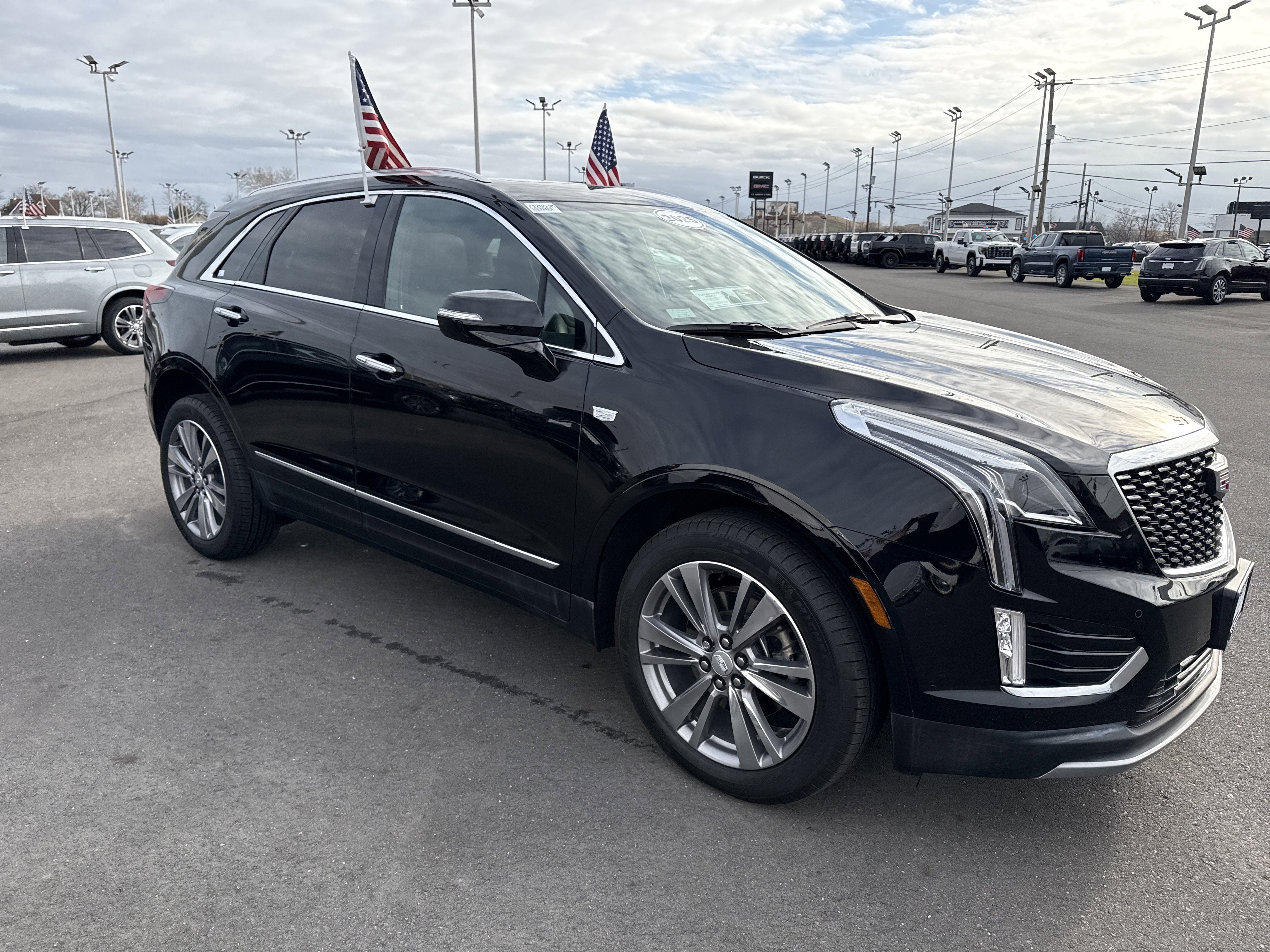 2025 Cadillac XT5 AWD Premium Luxury