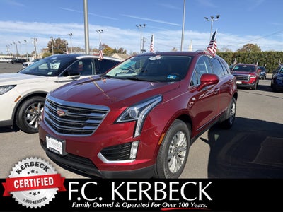2018 Cadillac XT5 Luxury AWD