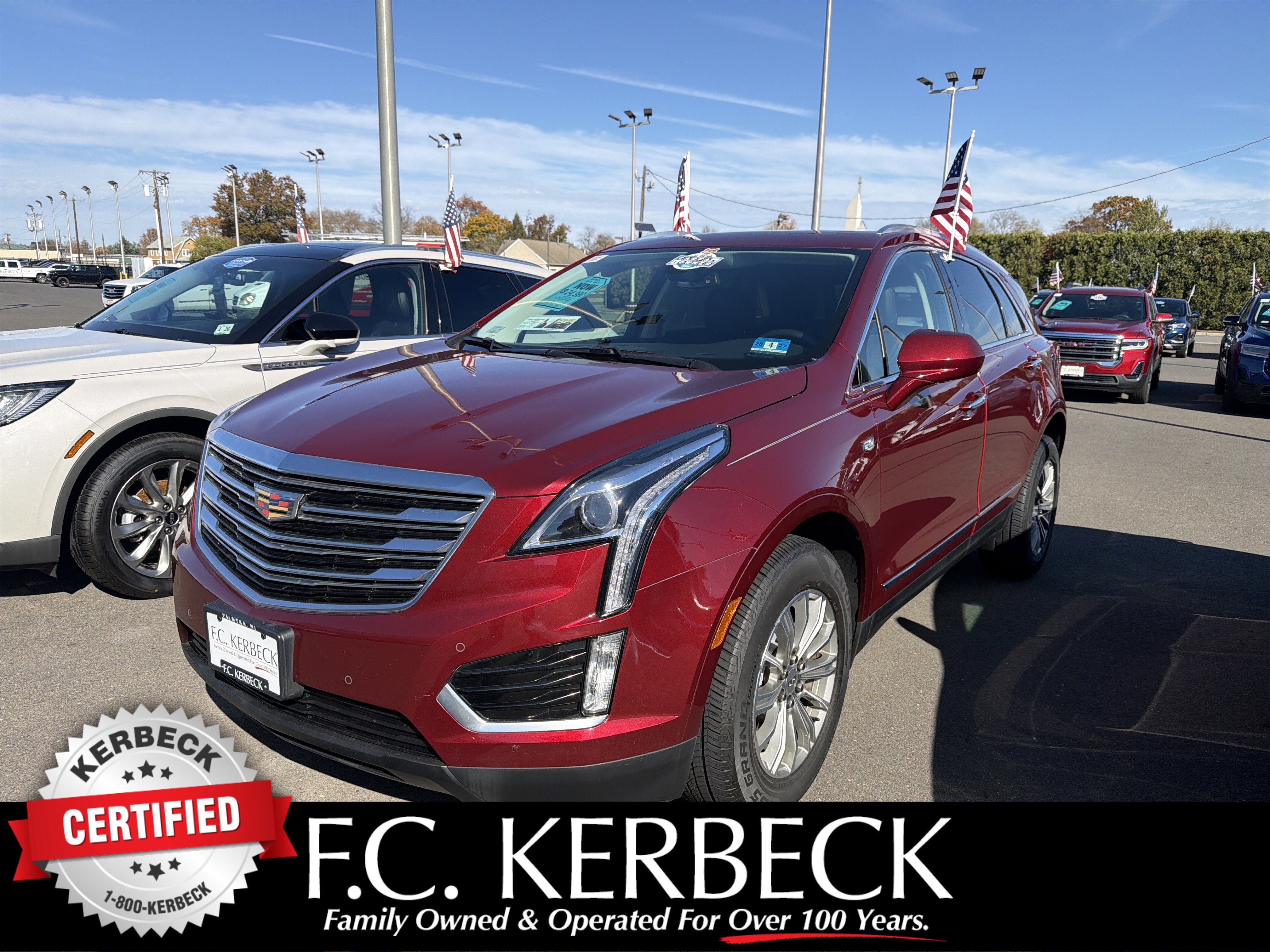 2018 Cadillac XT5 Luxury AWD