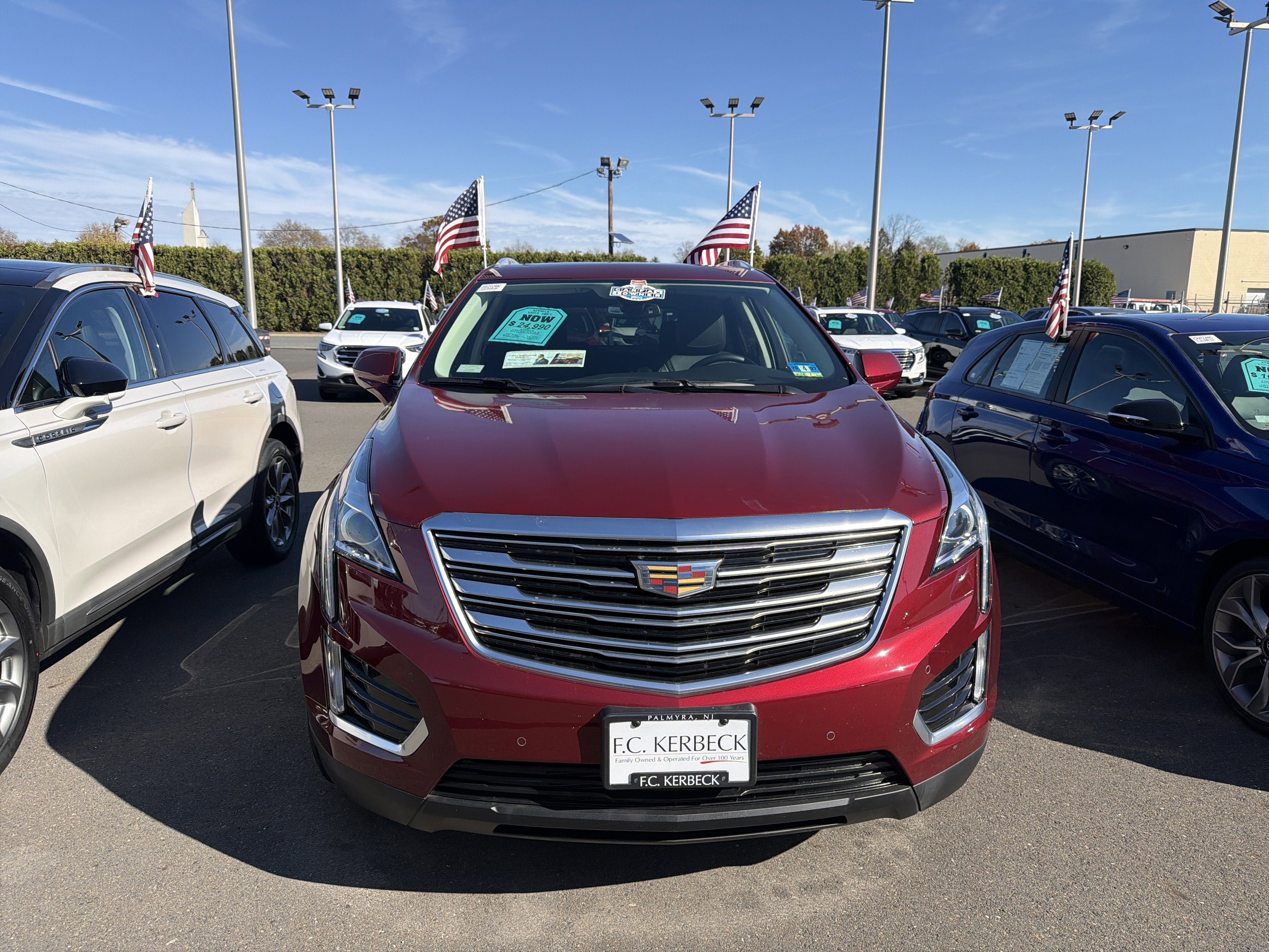 2018 Cadillac XT5 Luxury AWD