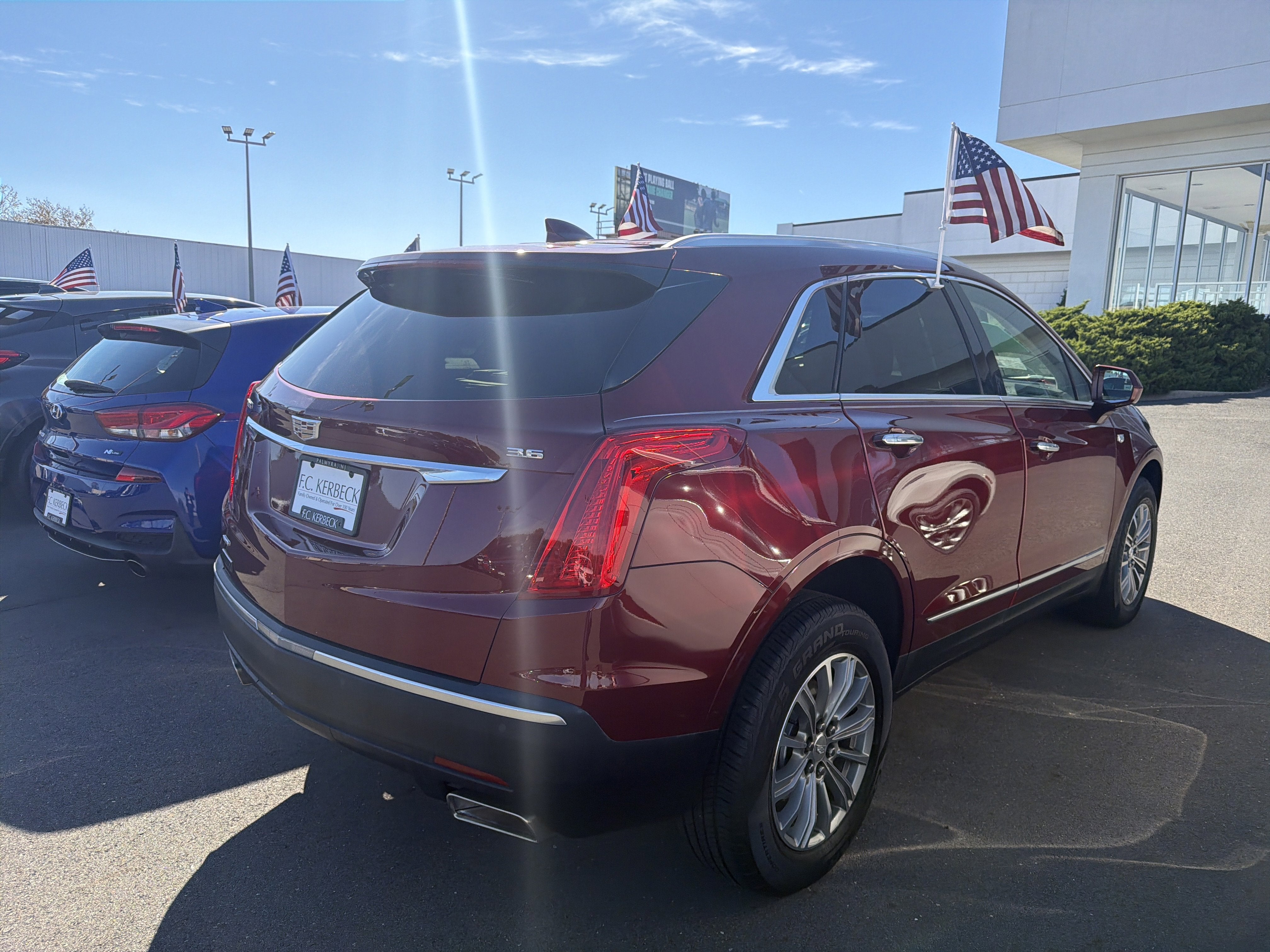 2018 Cadillac XT5 Luxury AWD