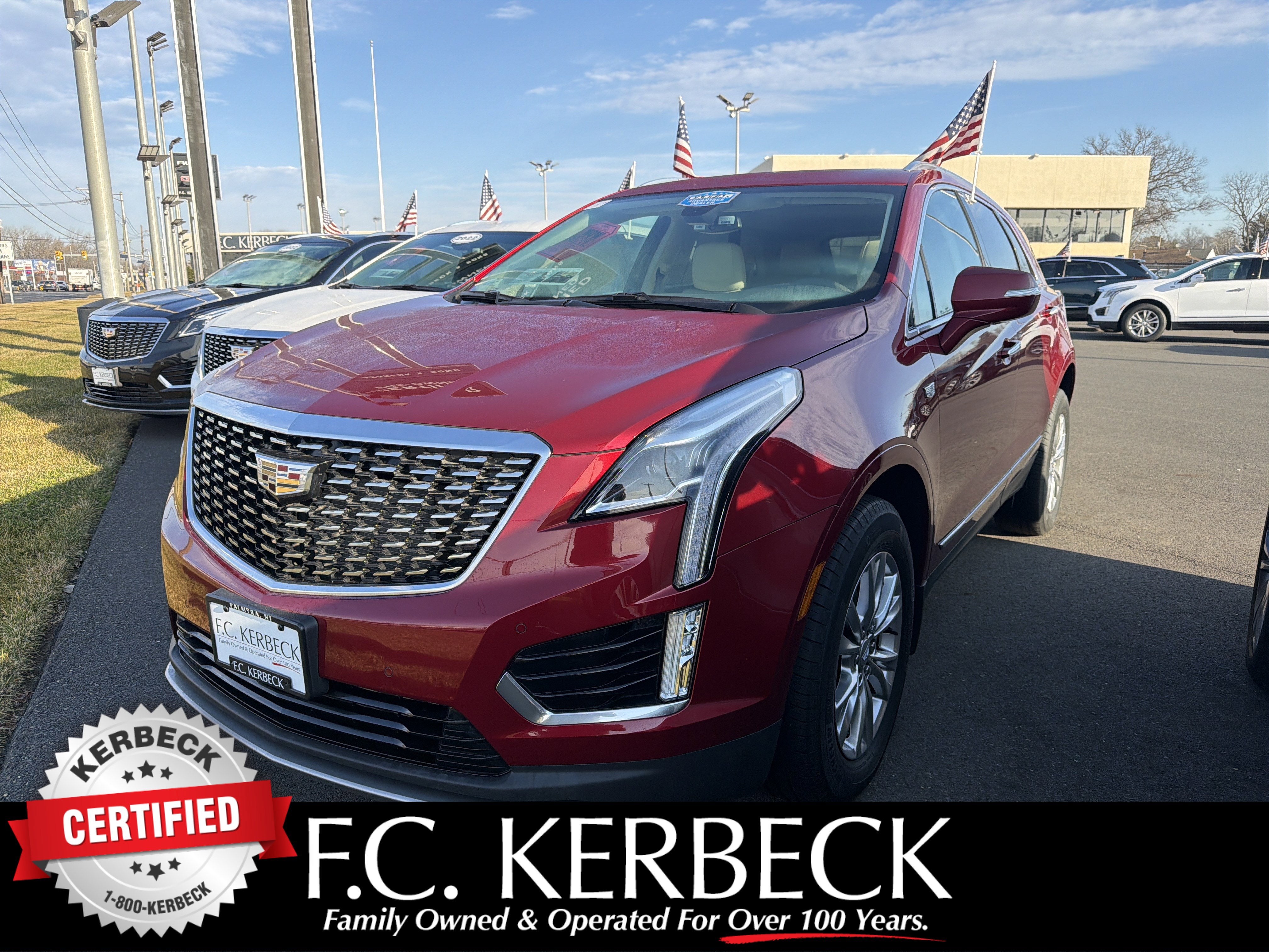 2020 Cadillac XT5 Premium Luxury AWD