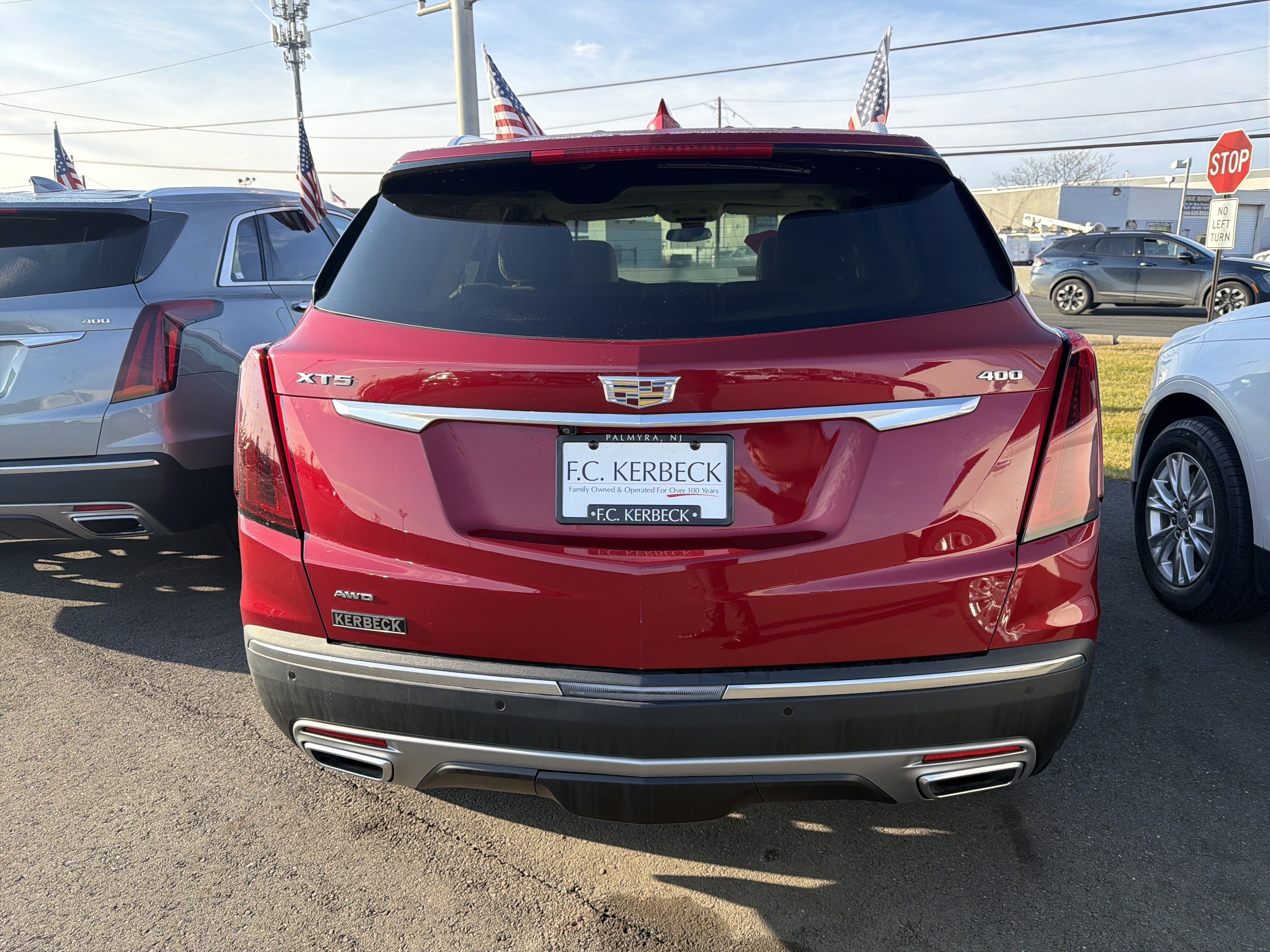 2020 Cadillac XT5 Premium Luxury AWD