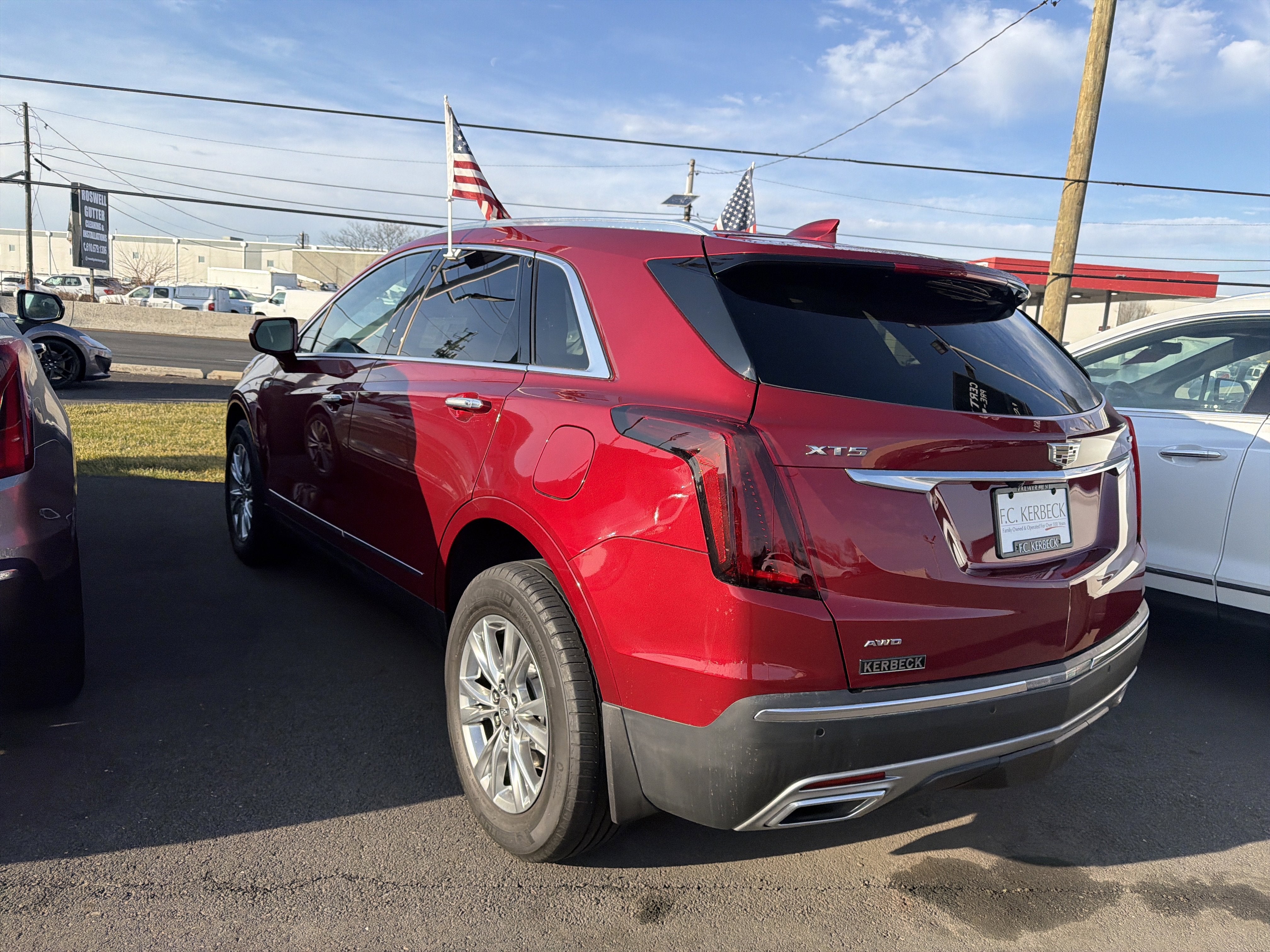 2020 Cadillac XT5 Premium Luxury AWD