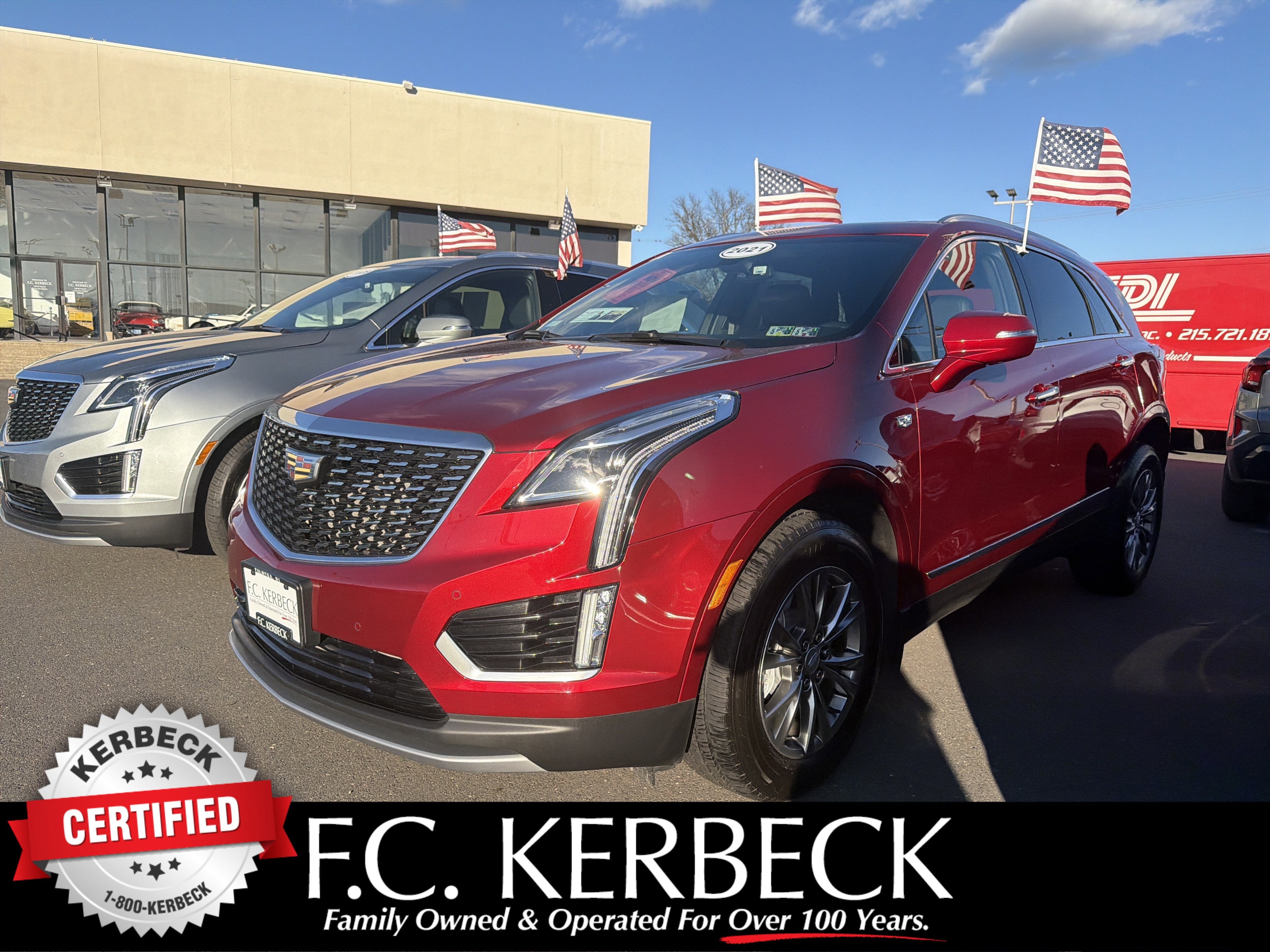 2021 Cadillac XT5 AWD Premium Luxury