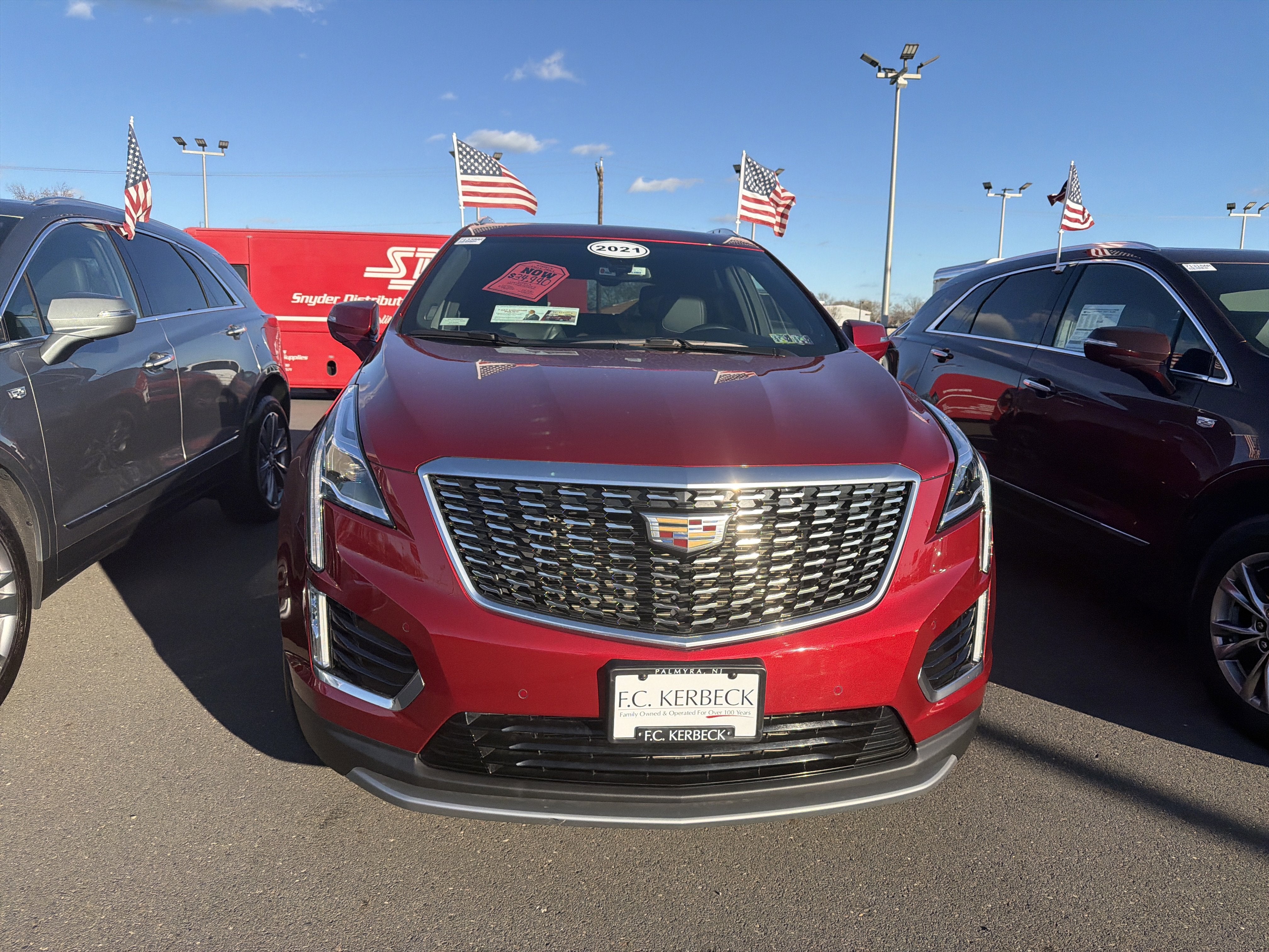 2021 Cadillac XT5 AWD Premium Luxury
