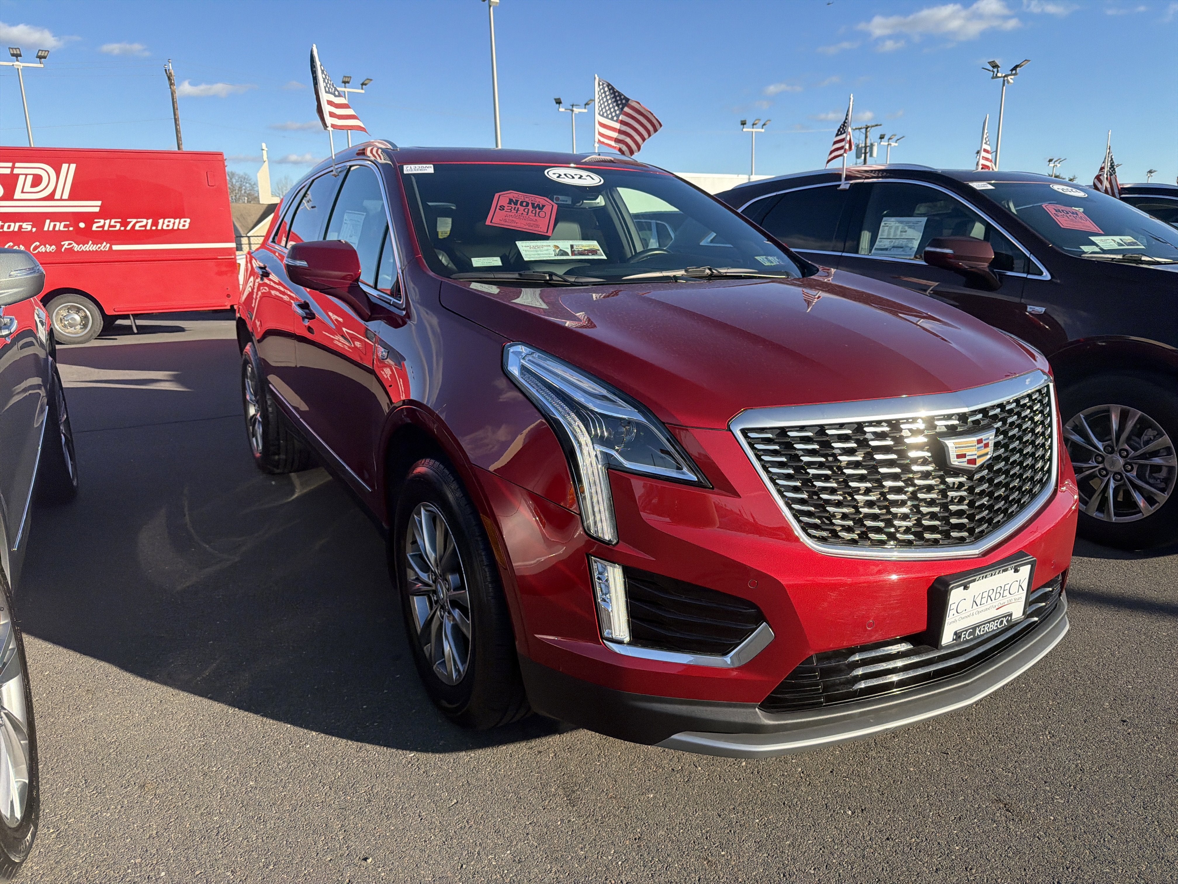 2021 Cadillac XT5 AWD Premium Luxury