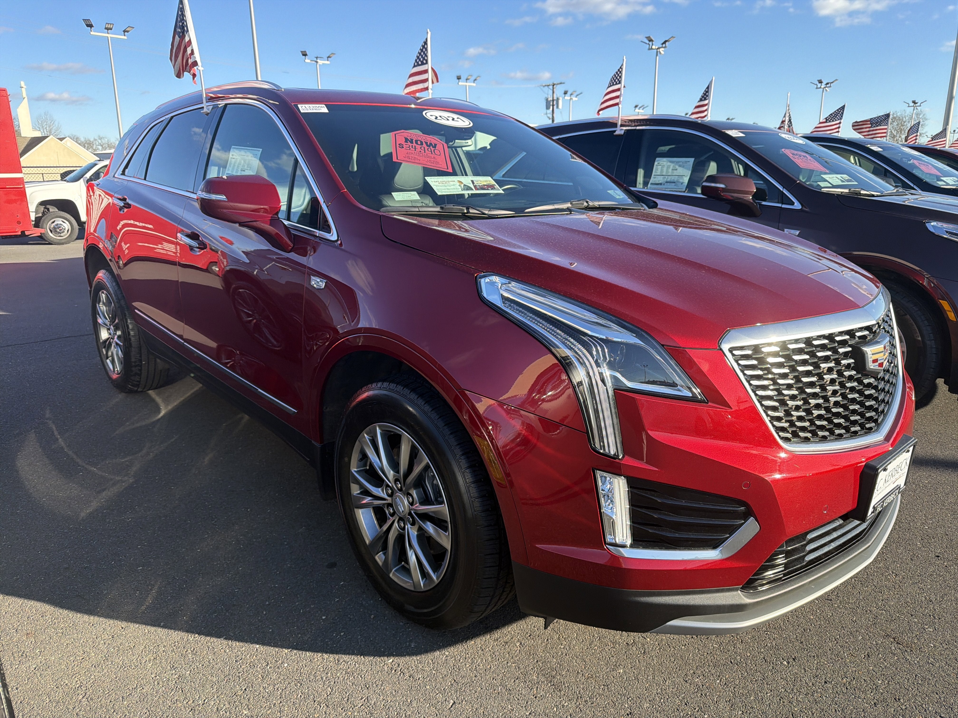 2021 Cadillac XT5 AWD Premium Luxury