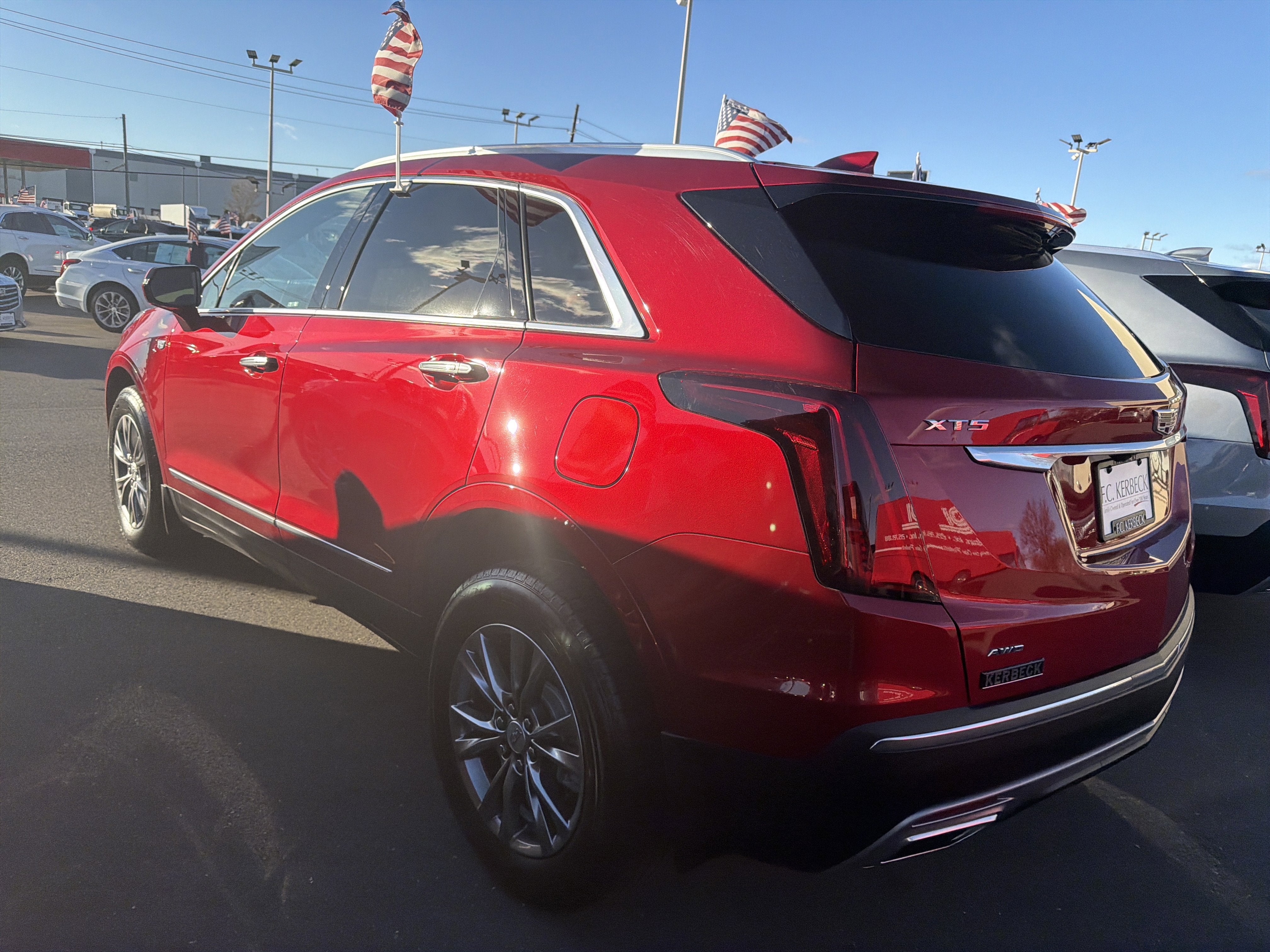 2021 Cadillac XT5 AWD Premium Luxury