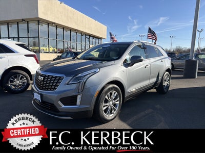 2021 Cadillac XT5 AWD Premium Luxury