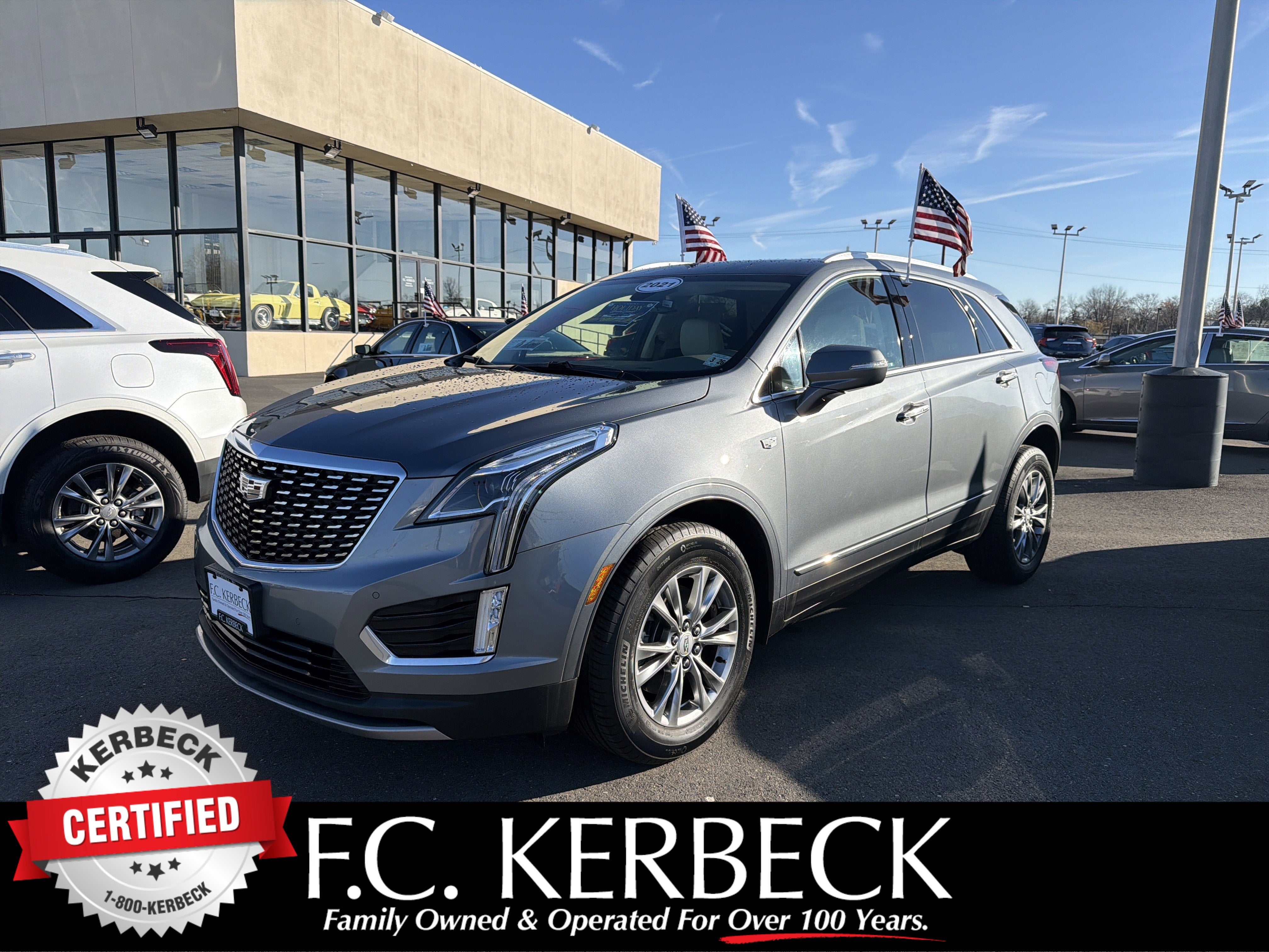 2021 Cadillac XT5 AWD Premium Luxury