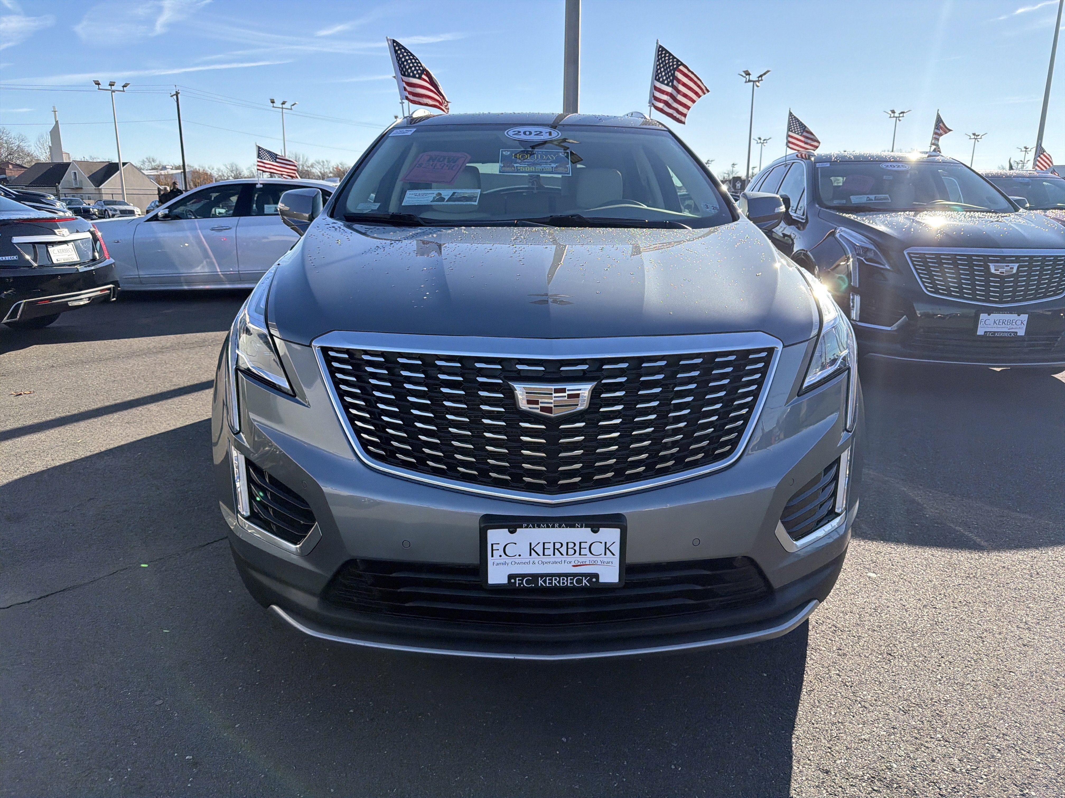 2021 Cadillac XT5 AWD Premium Luxury