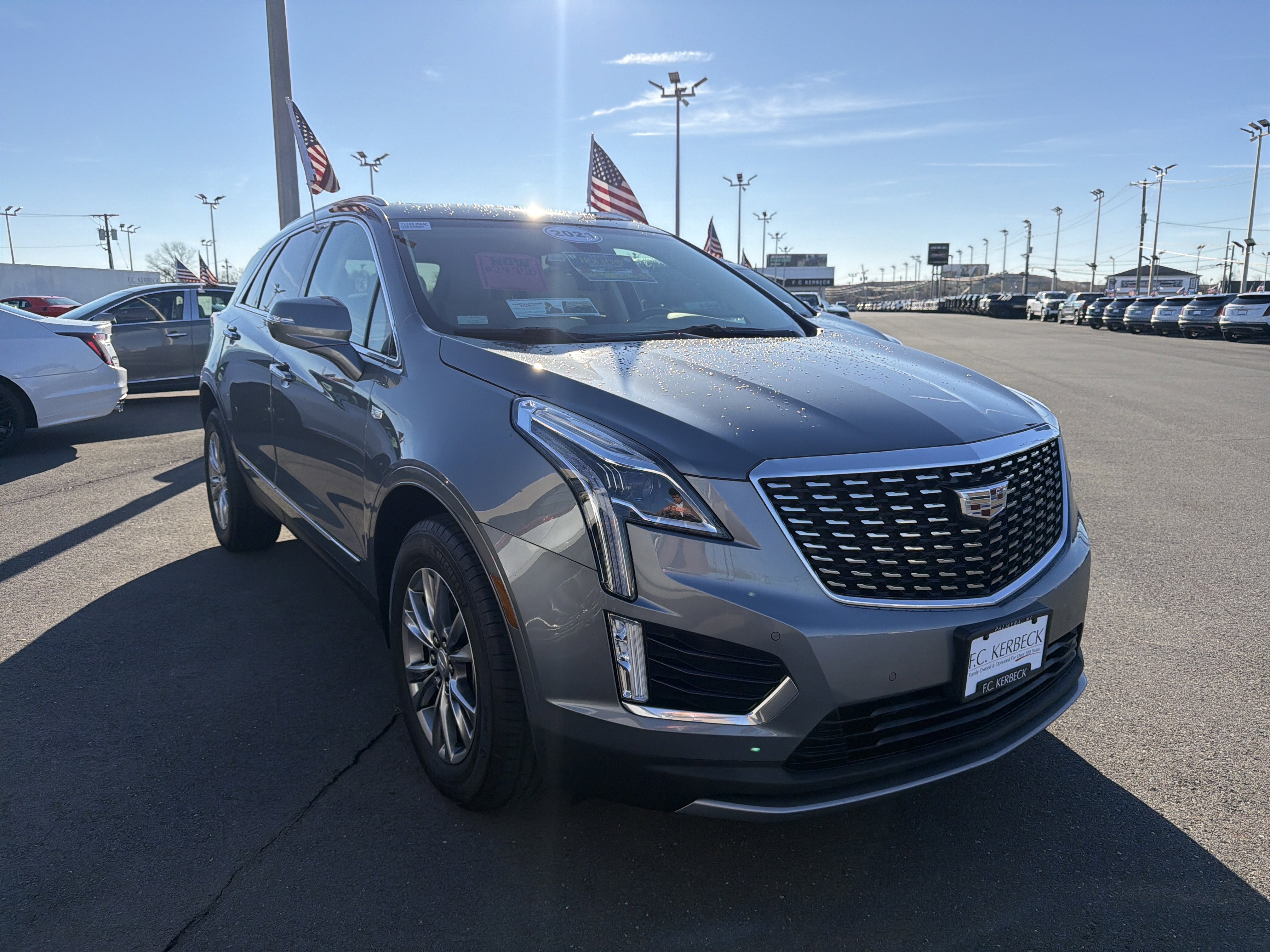 2021 Cadillac XT5 AWD Premium Luxury