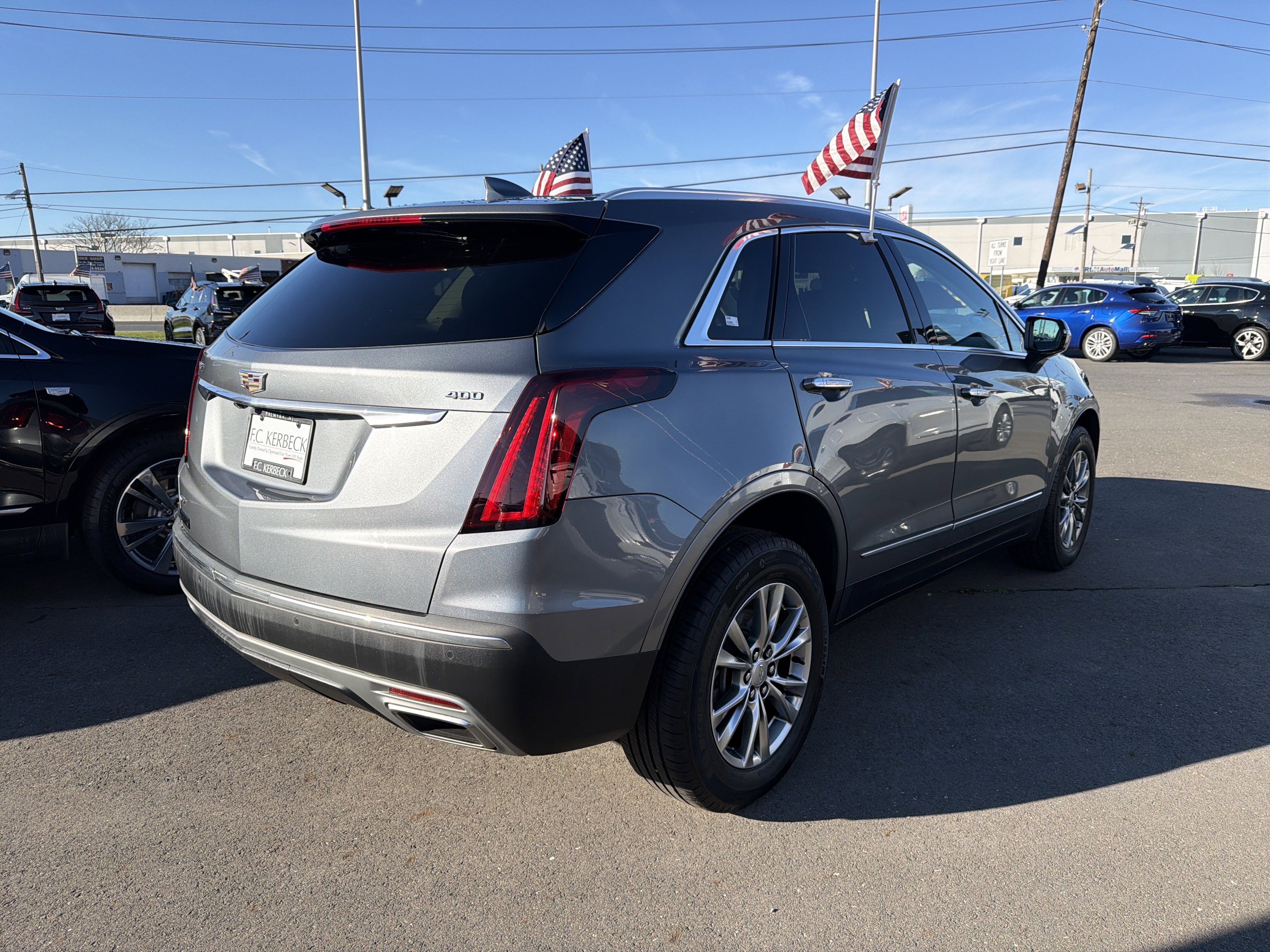 2021 Cadillac XT5 AWD Premium Luxury