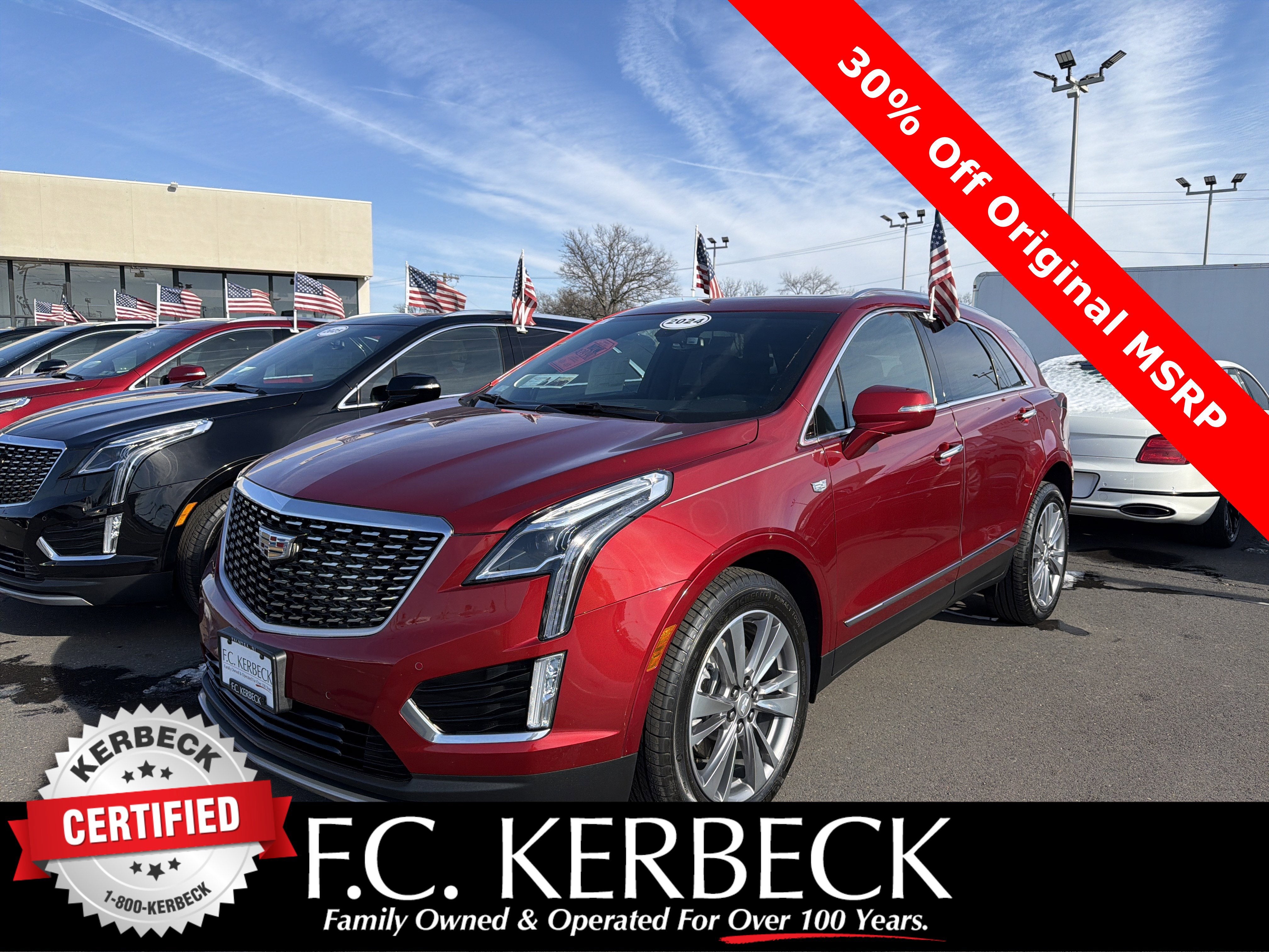 2024 Cadillac XT5 AWD Premium Luxury